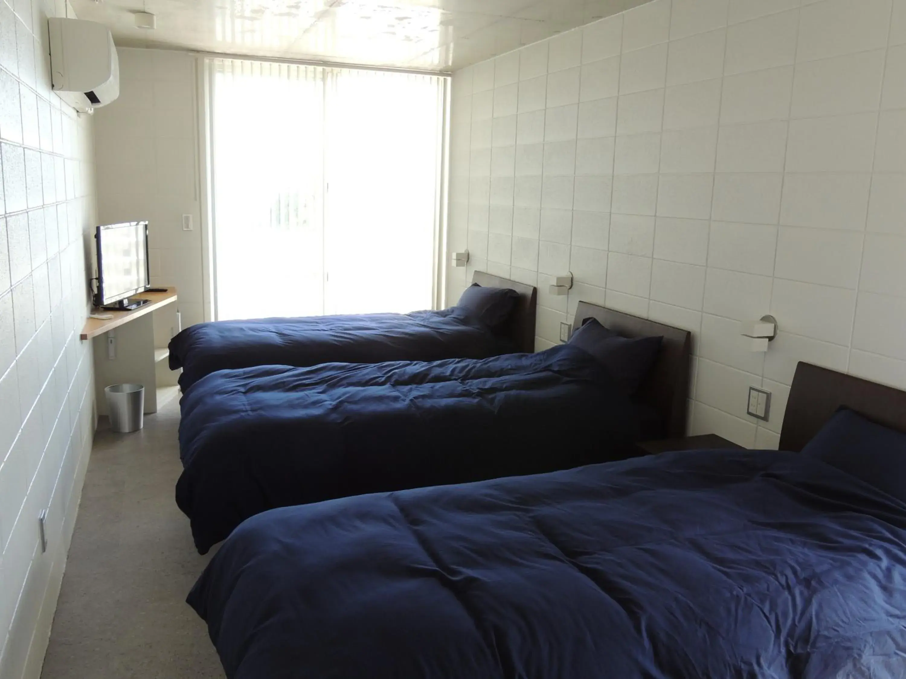 Standard Triple Room with Sea View - single occupancy in Umi no Yado Umikaze Standard Triple Room with Sea View - single occupancy in Umi no Yado Umikaze