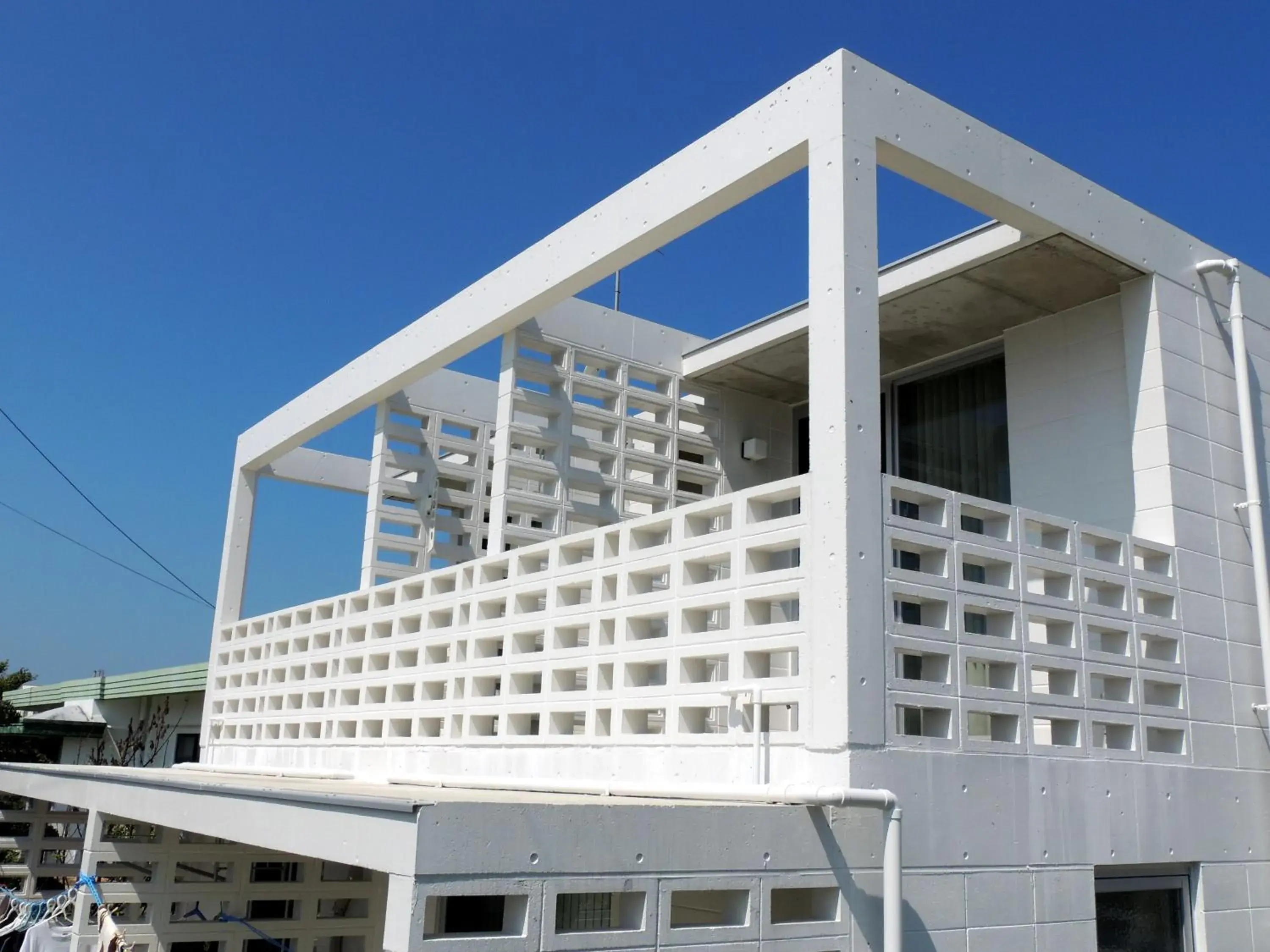 Property building in Umi no Yado Umikaze Property building in Umi no Yado Umikaze