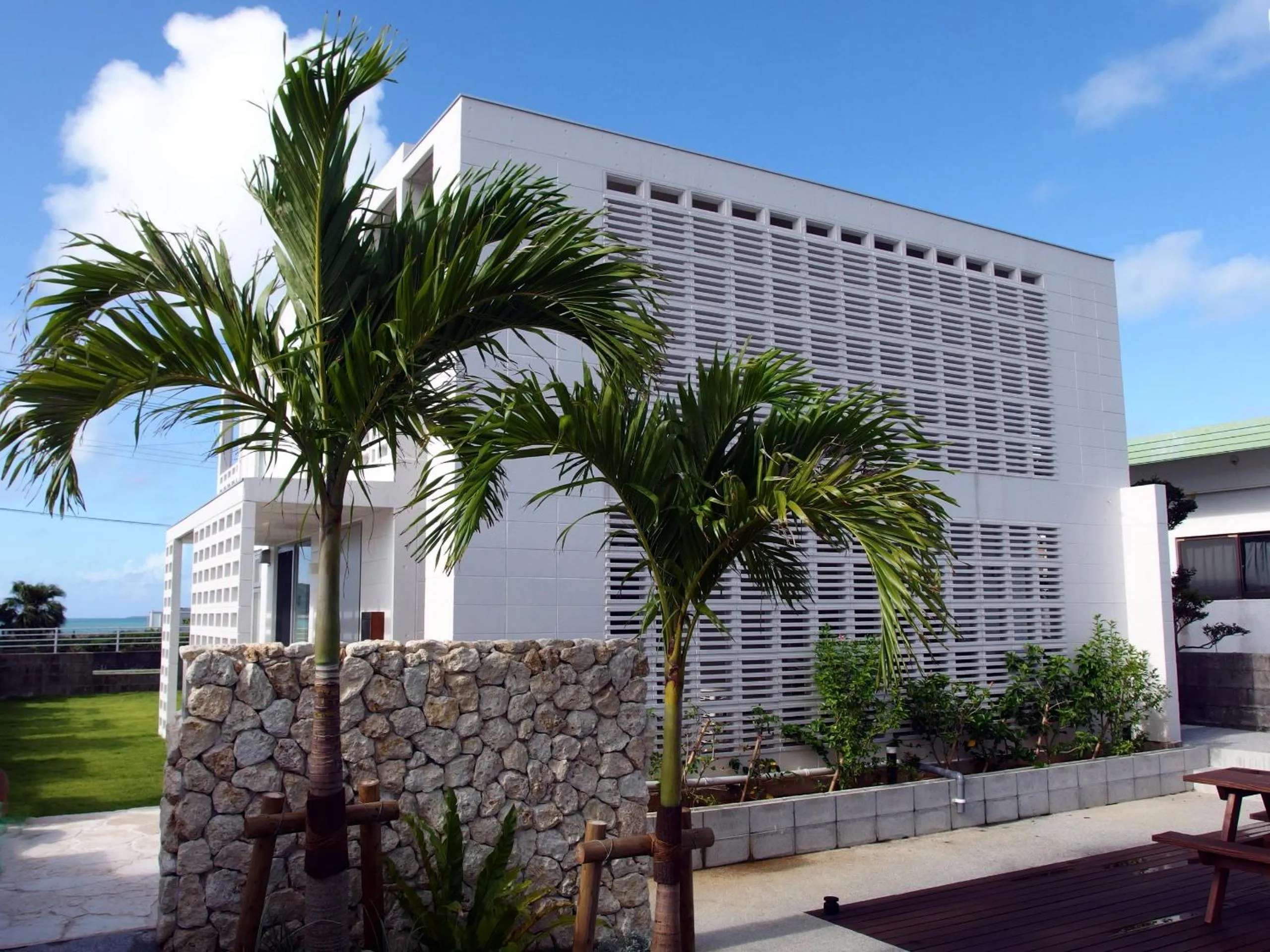 Facade/entrance in Umi no Yado Umikaze