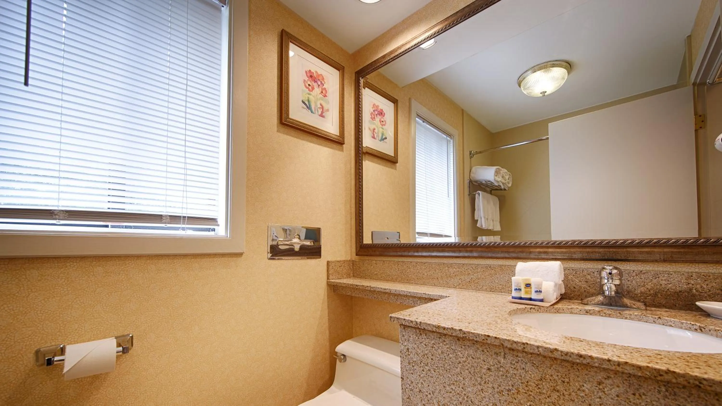 Bathroom in Hotel Boston