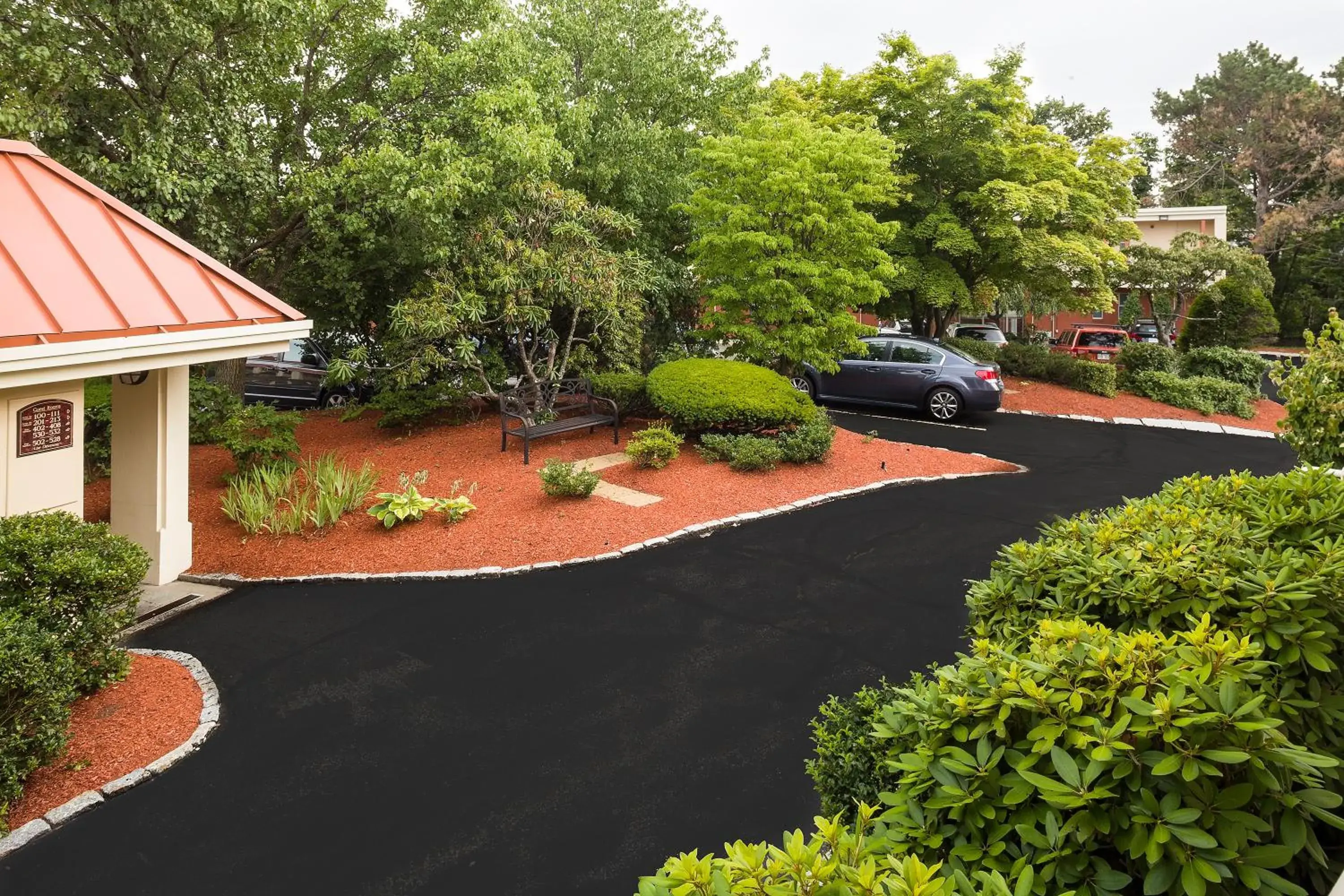 Facade/entrance in Hotel Boston Facade/entrance in Hotel Boston