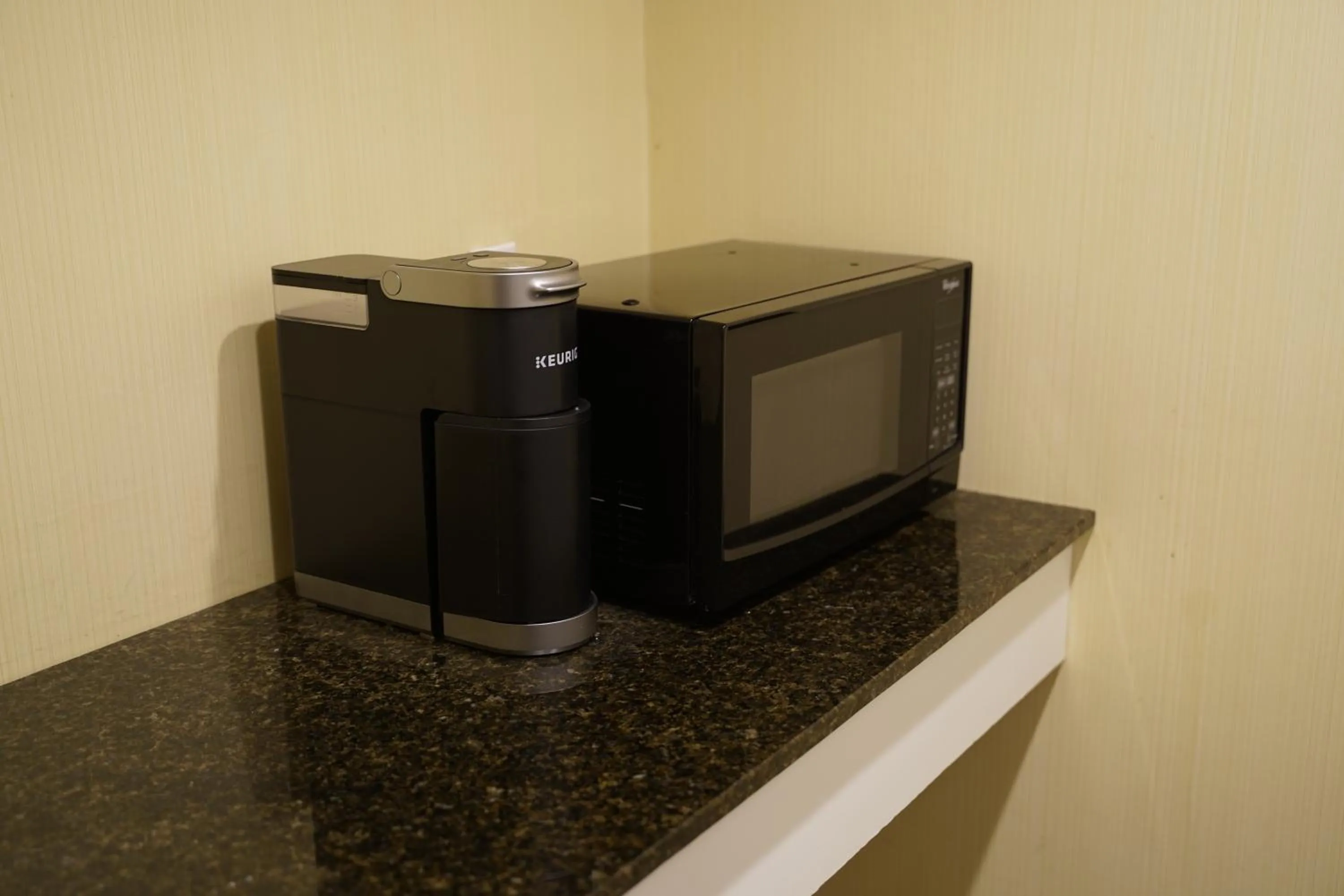 minibar in Hotel Boston