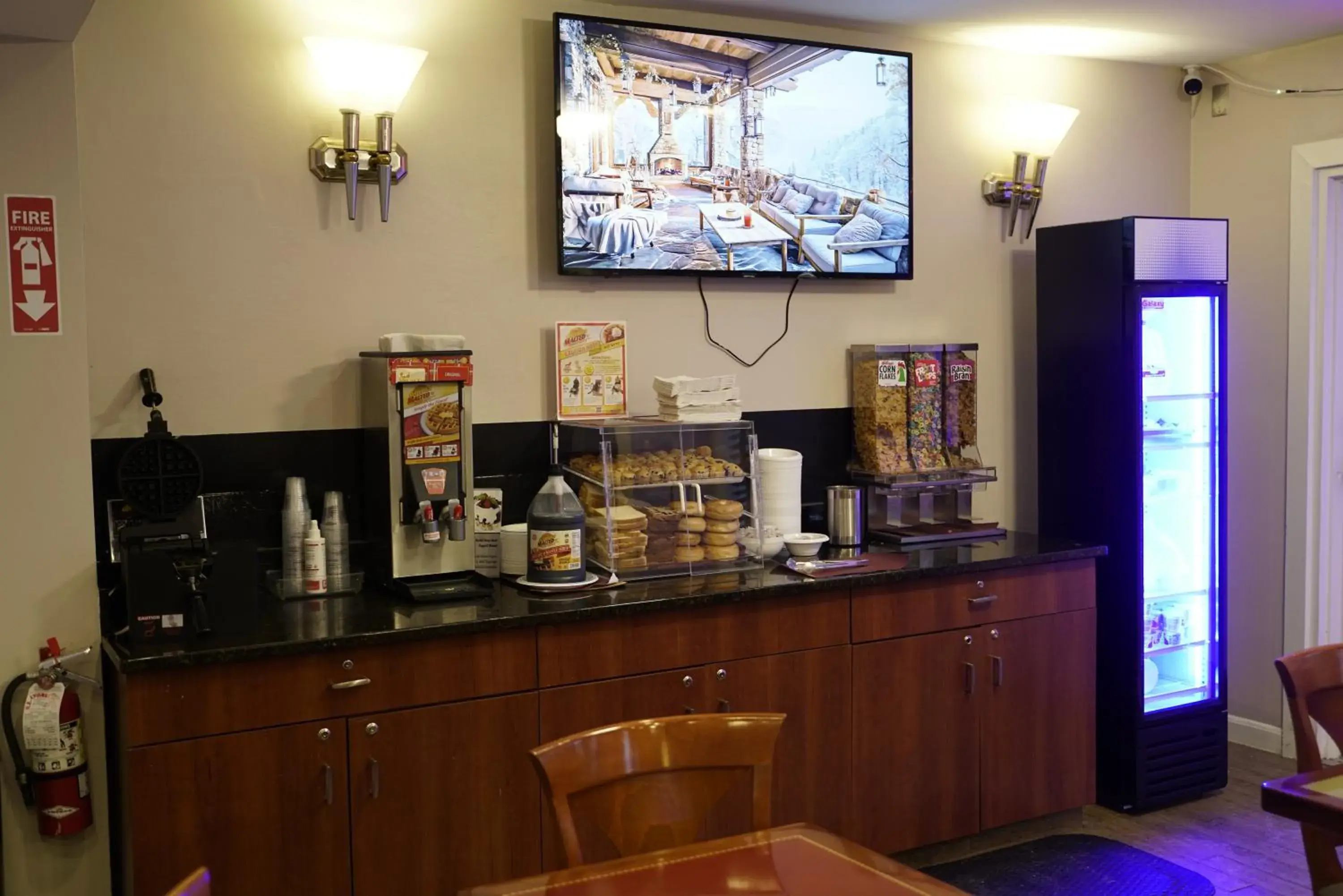 Breakfast in Hotel Boston Breakfast in Hotel Boston