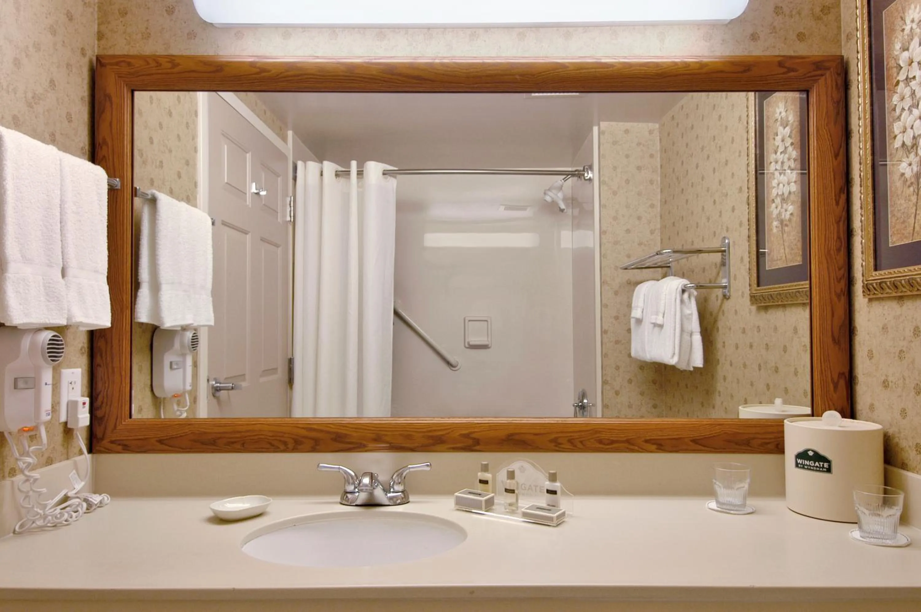 Bathroom in Hotel Boston