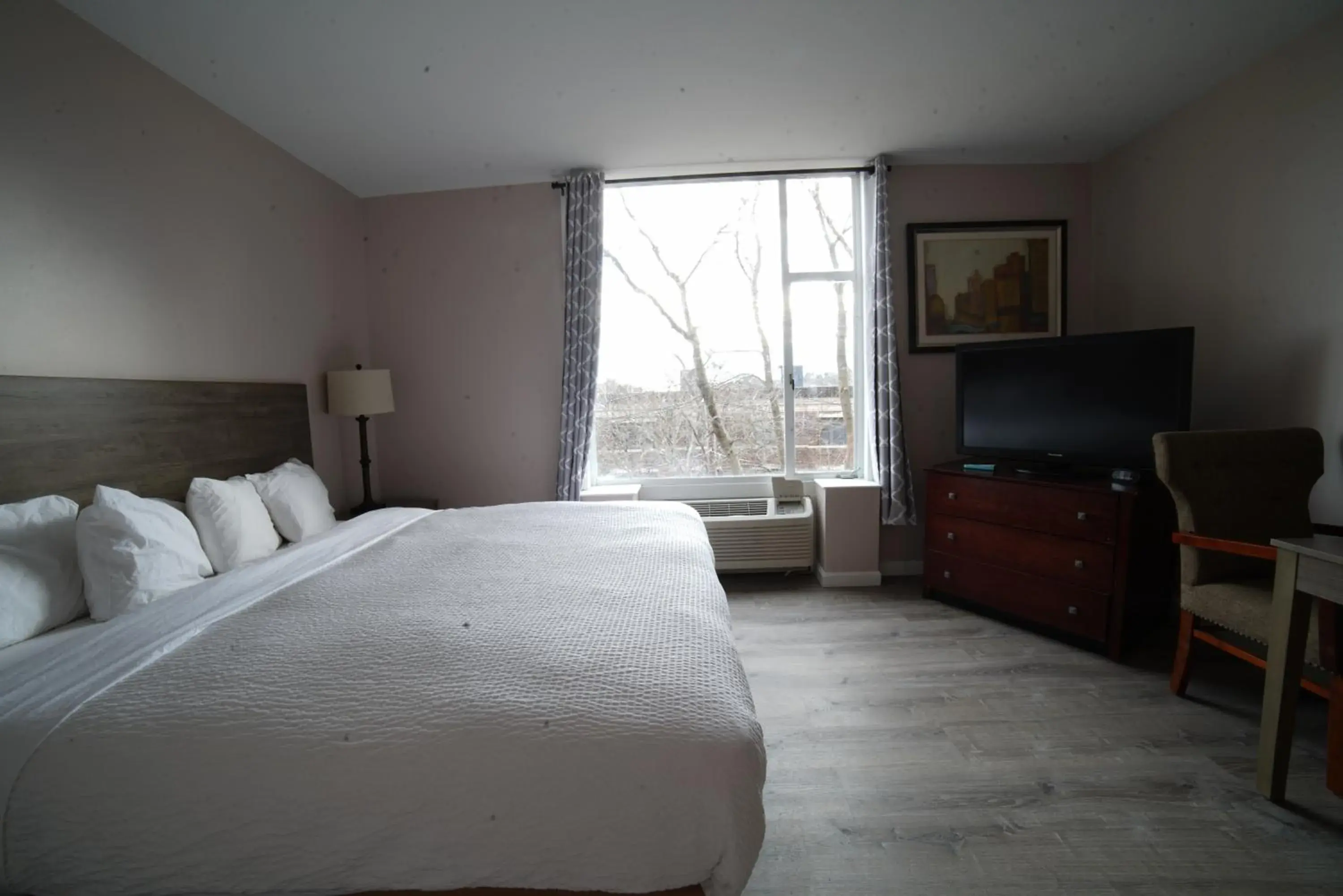 Bed in Hotel Boston Bed in Hotel Boston