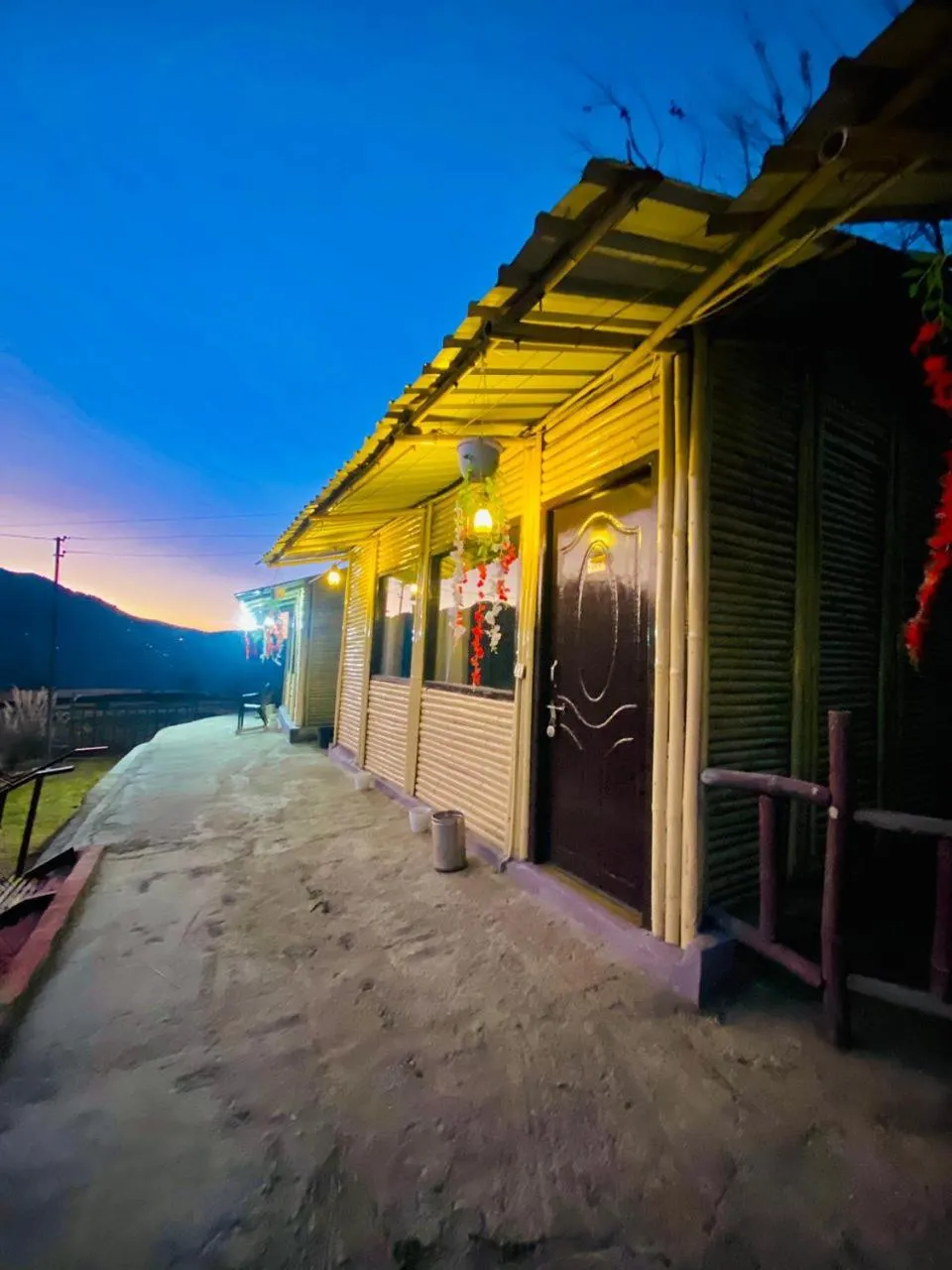 Property building in Bamboo Junction Resort - Kanatal, Valley & Mountain View