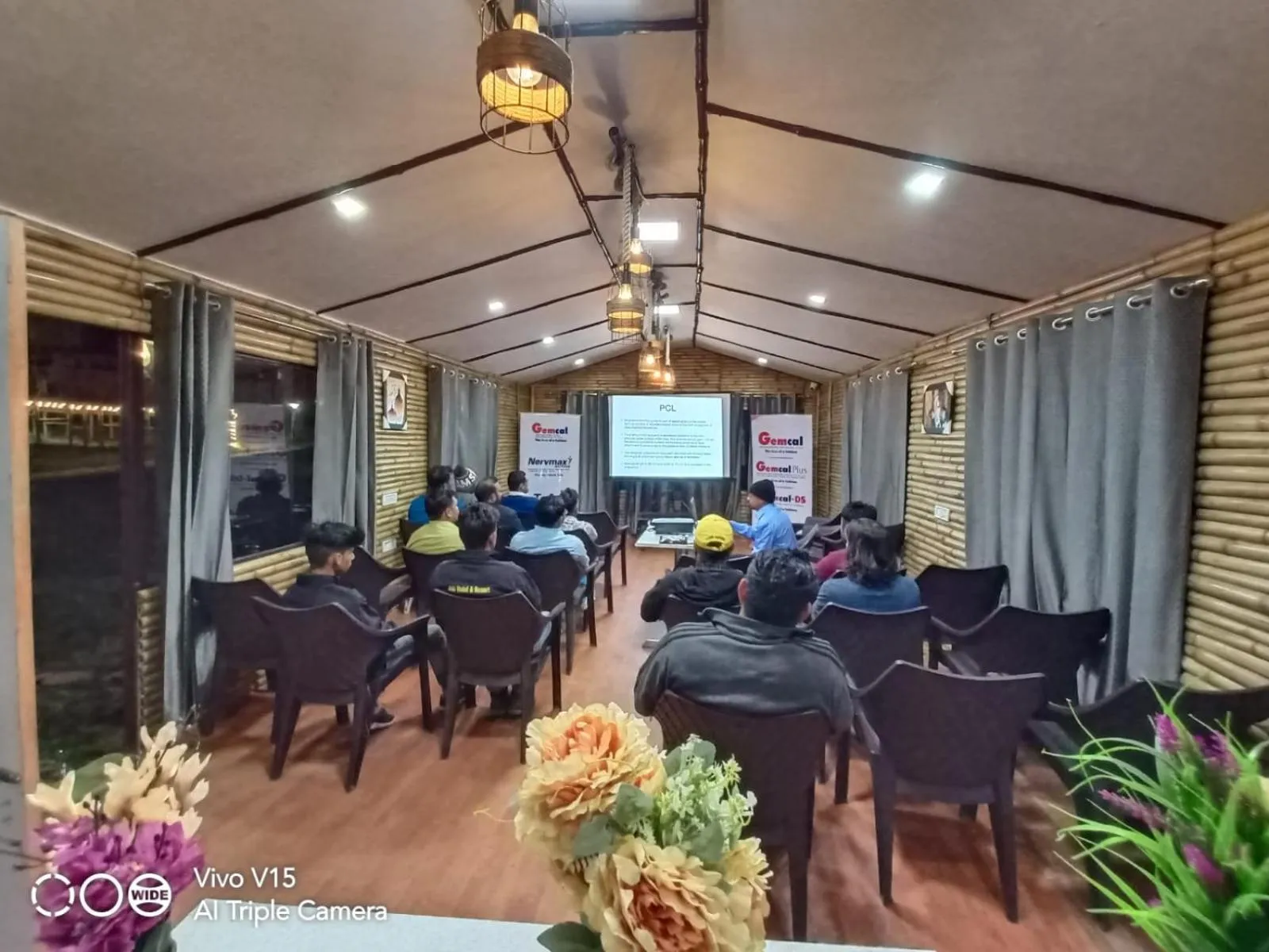 Meeting/conference room in Bamboo Junction Resort - Kanatal, Valley & Mountain View