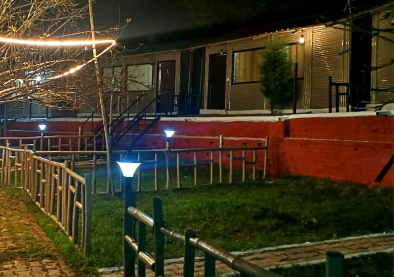 Garden in Bamboo Junction Resort - Kanatal, Valley & Mountain View