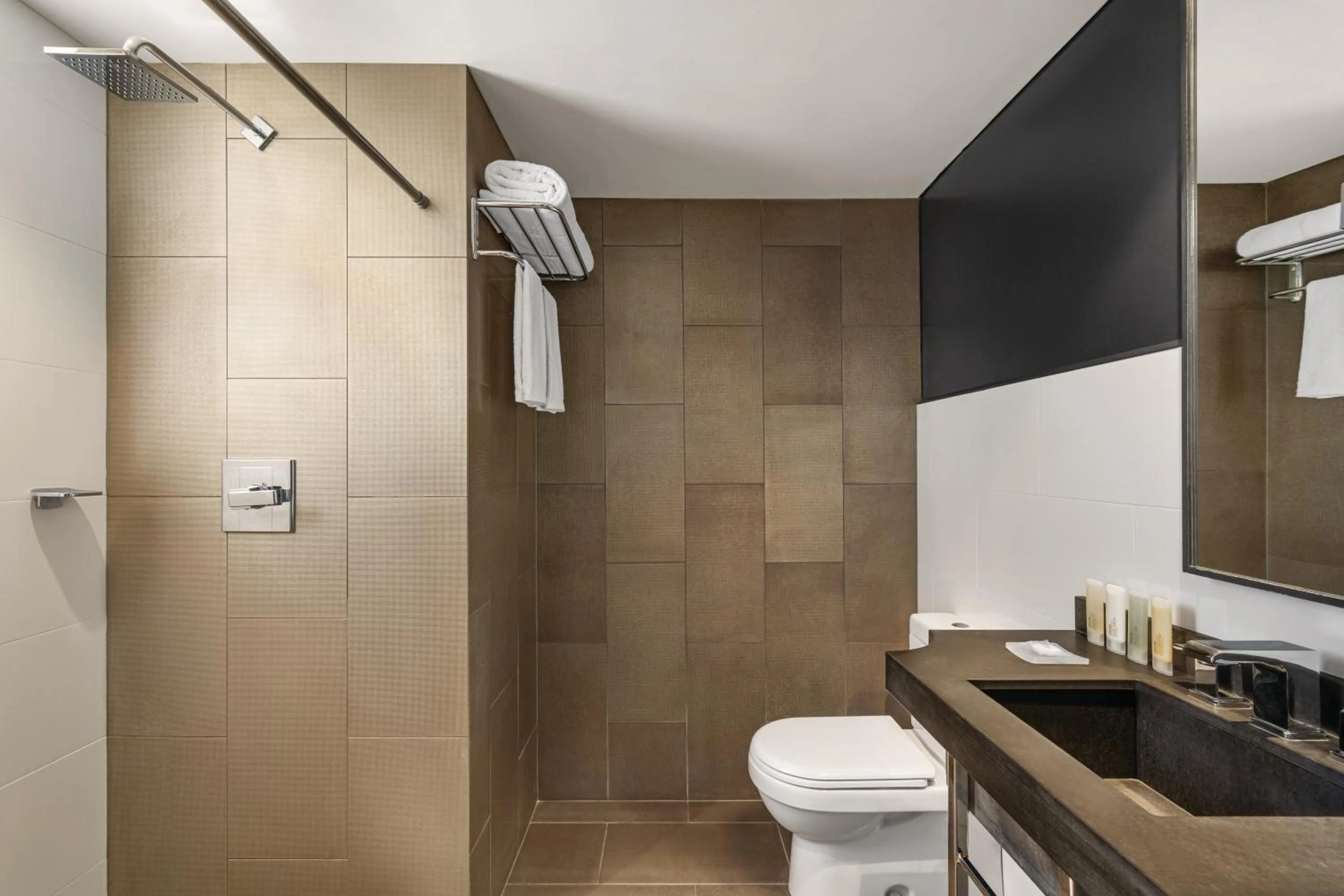 Bathroom in Waldorf Towers South Beach