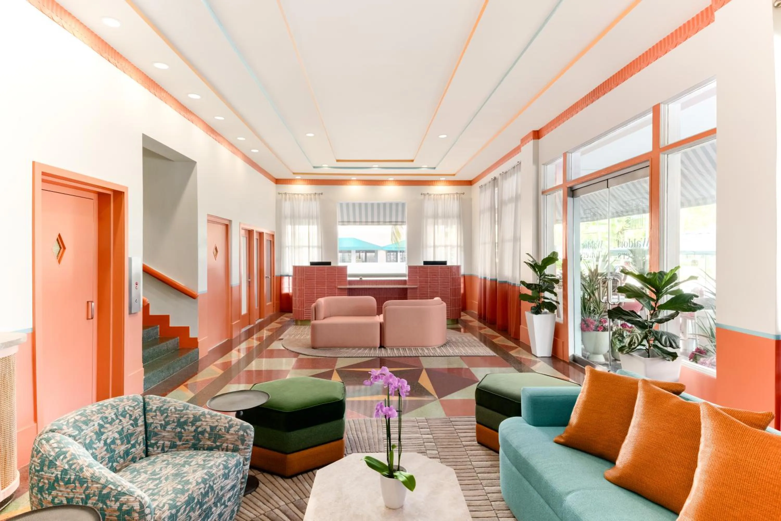 Lobby or reception in Waldorf Towers South Beach