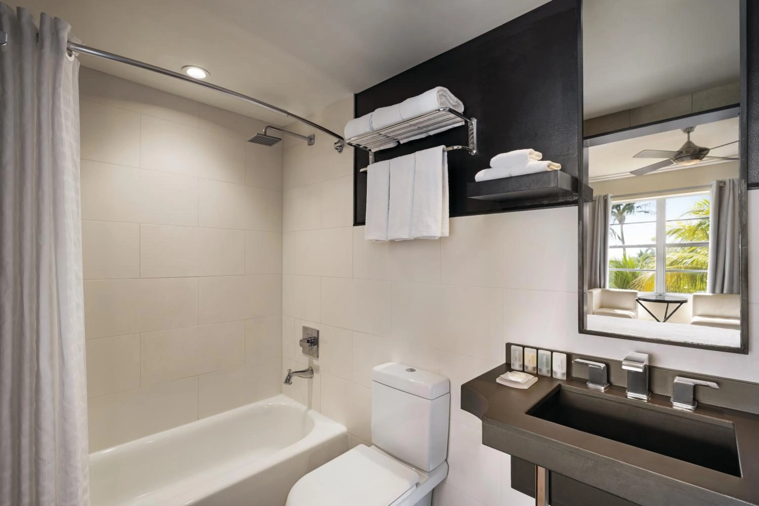 Bathroom in Waldorf Towers South Beach