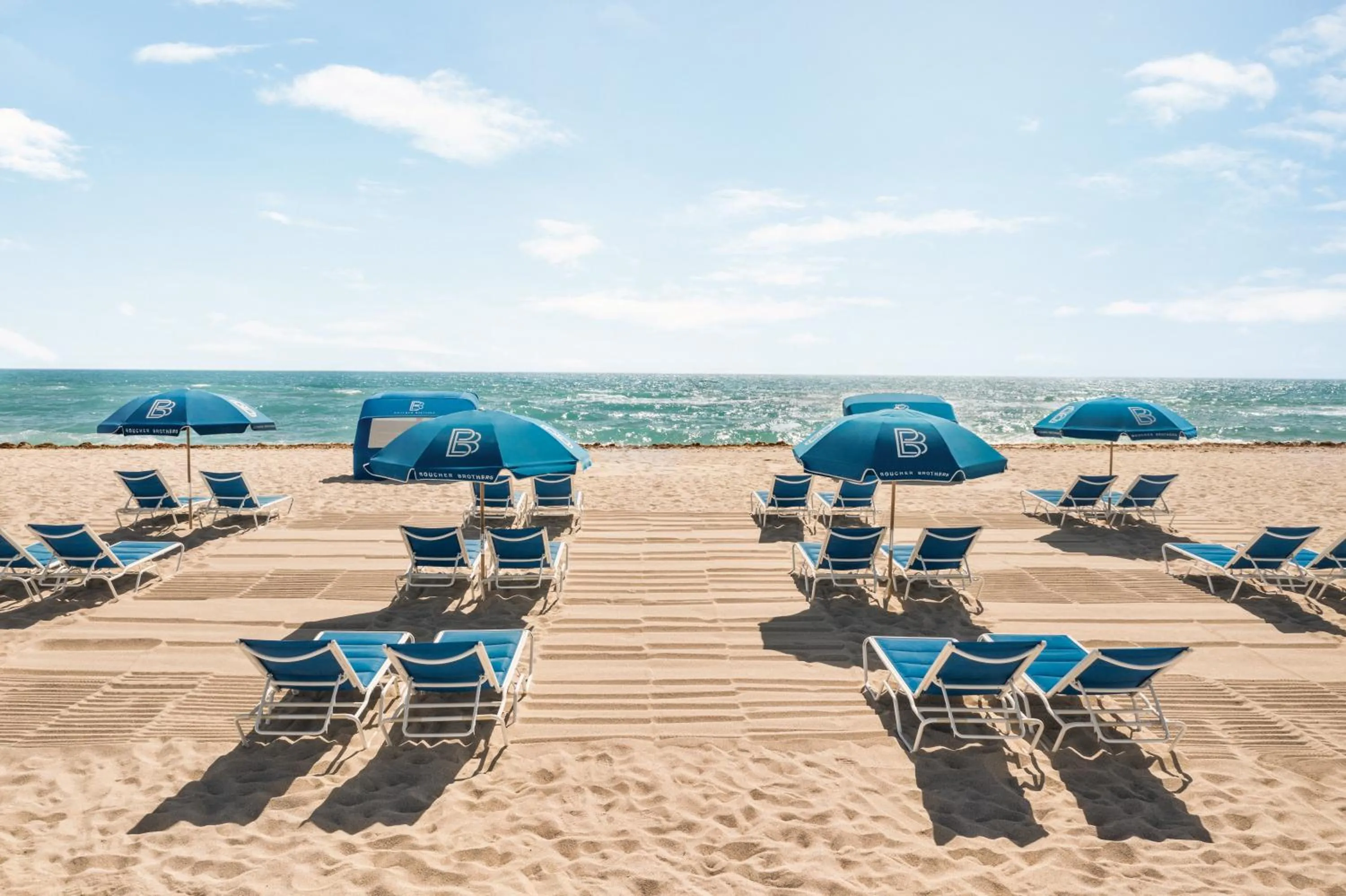 Beach in Waldorf Towers South Beach