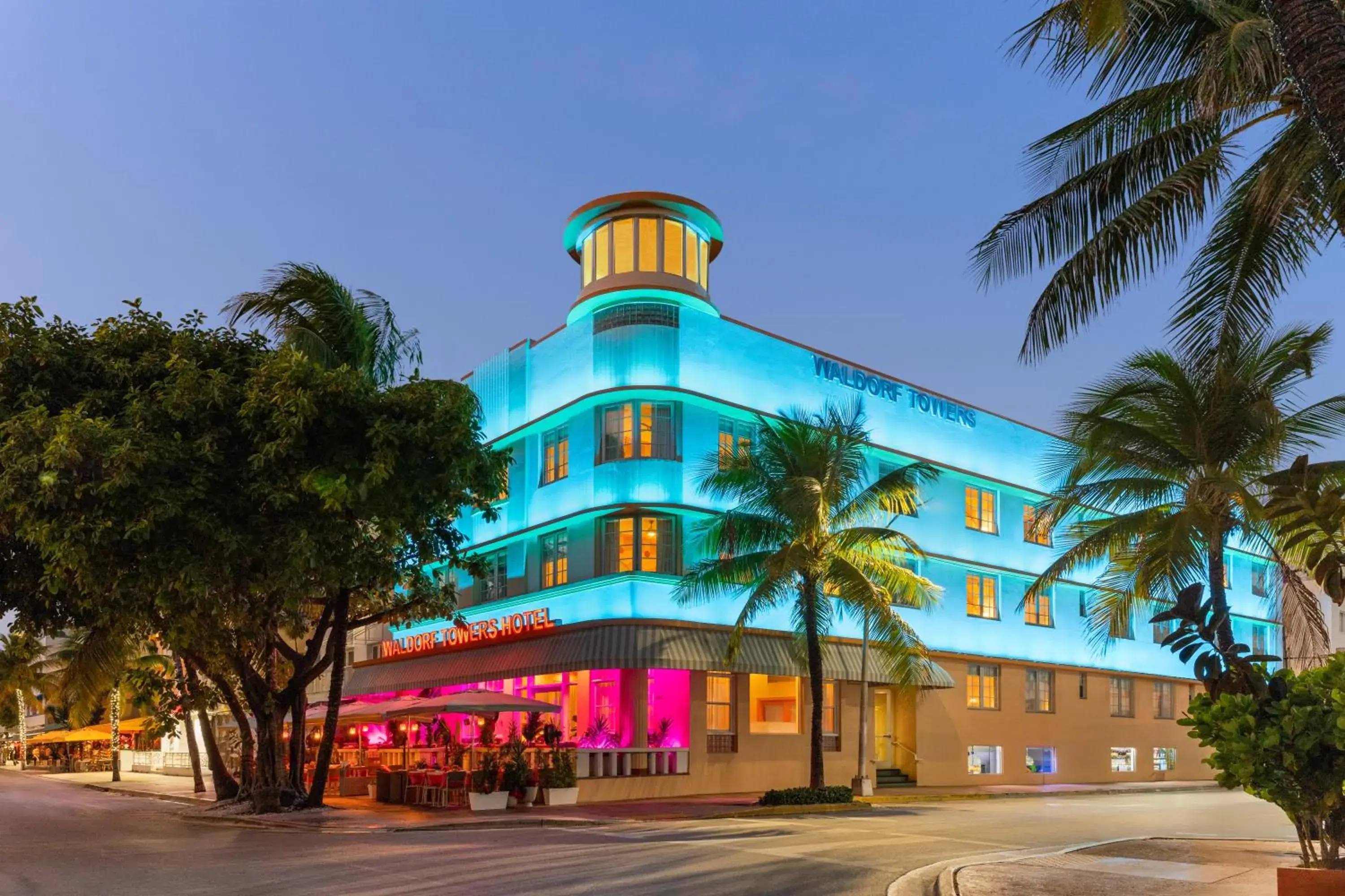 Waldorf Towers South Beach Waldorf Towers South Beach