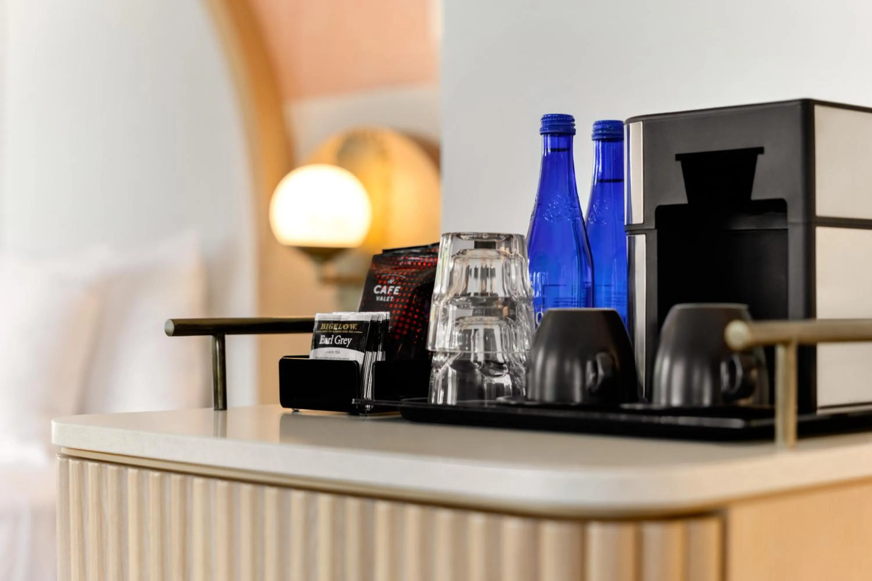 Coffee/tea facilities in Waldorf Towers South Beach