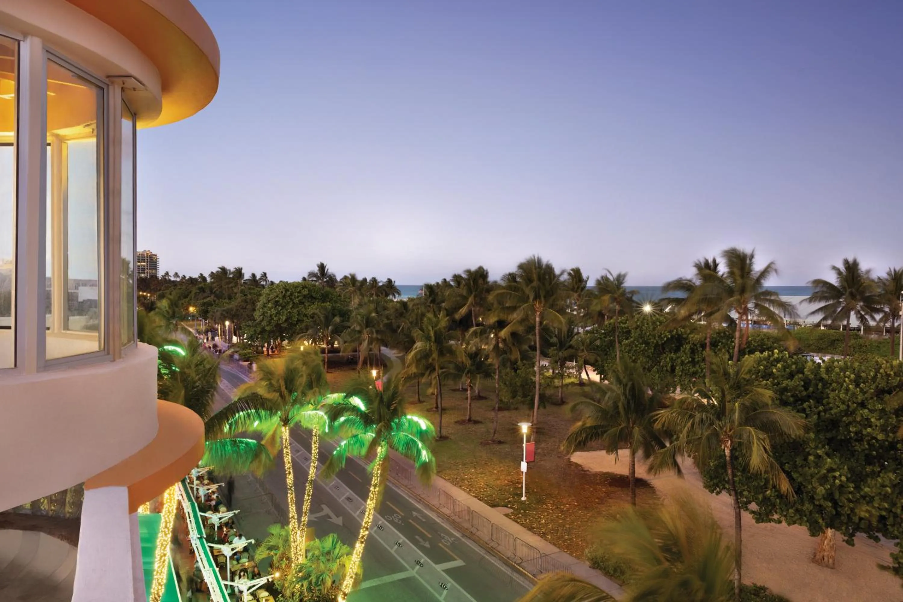 Bird's eye view in Waldorf Towers South Beach