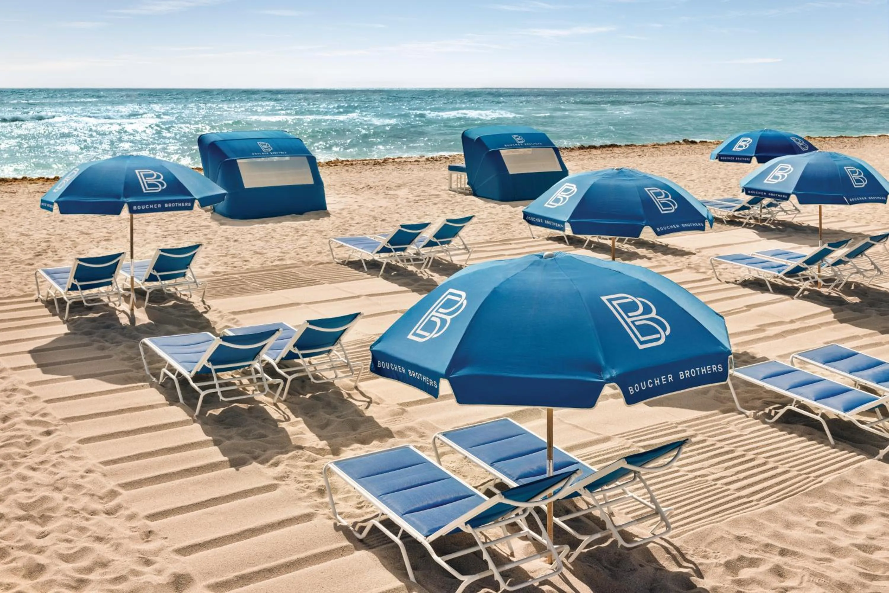 Beach in Waldorf Towers South Beach