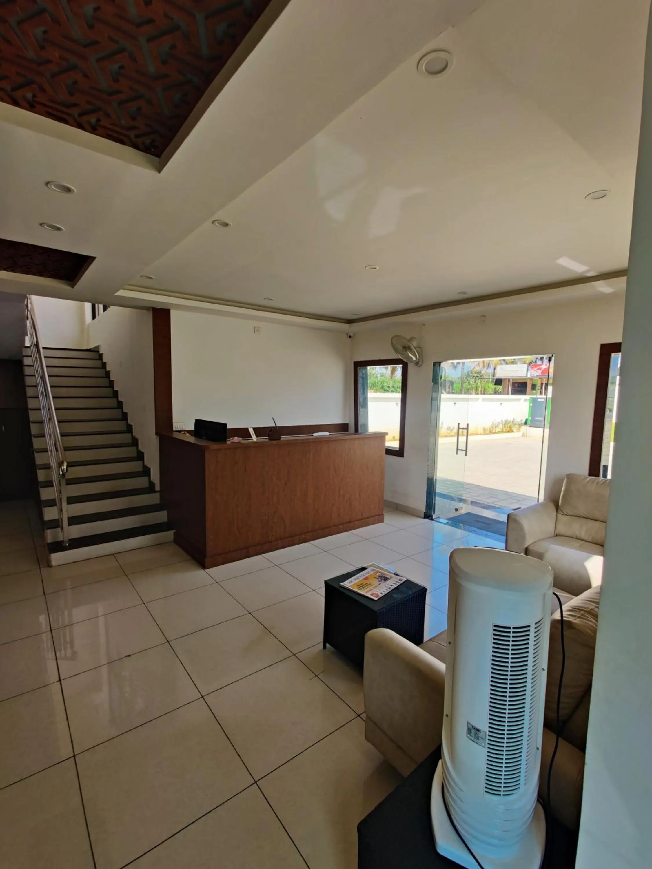 Living room in Hotel Airport City