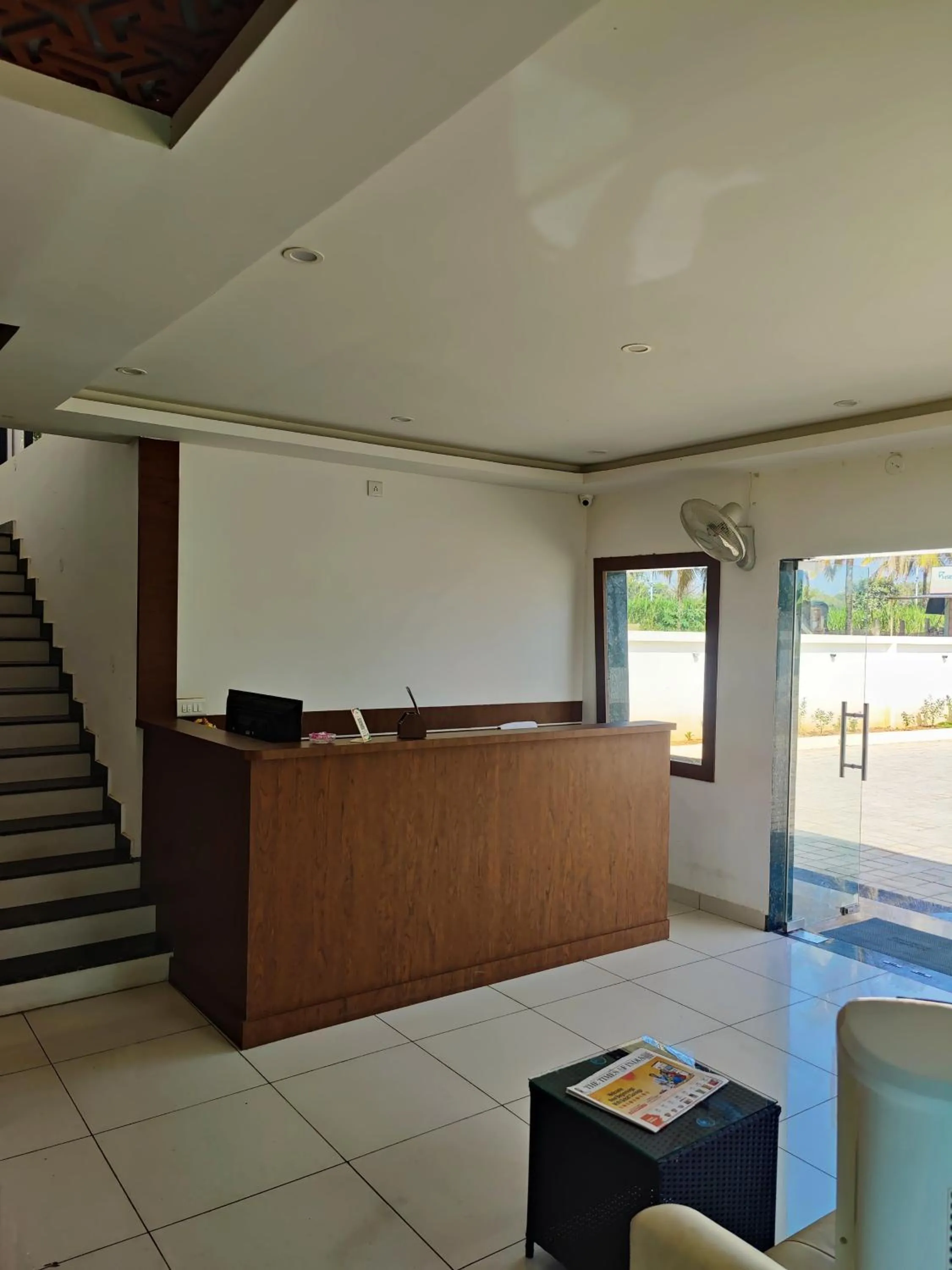 Lobby or reception in Hotel Airport City