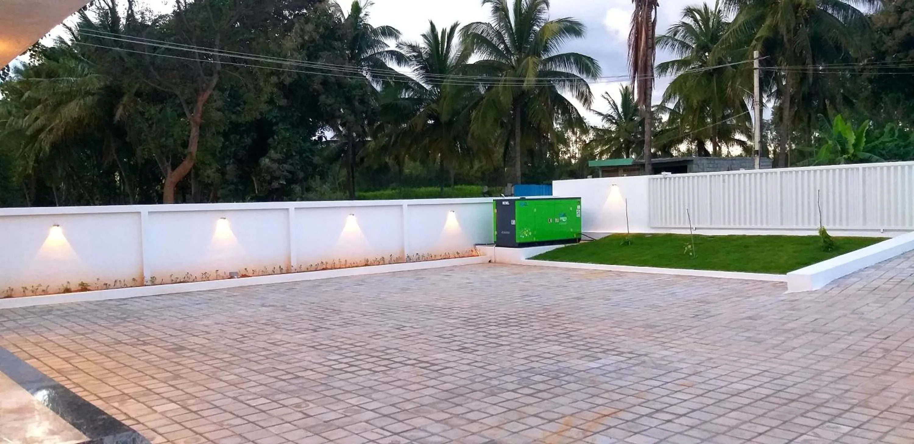 Parking in Hotel Airport City