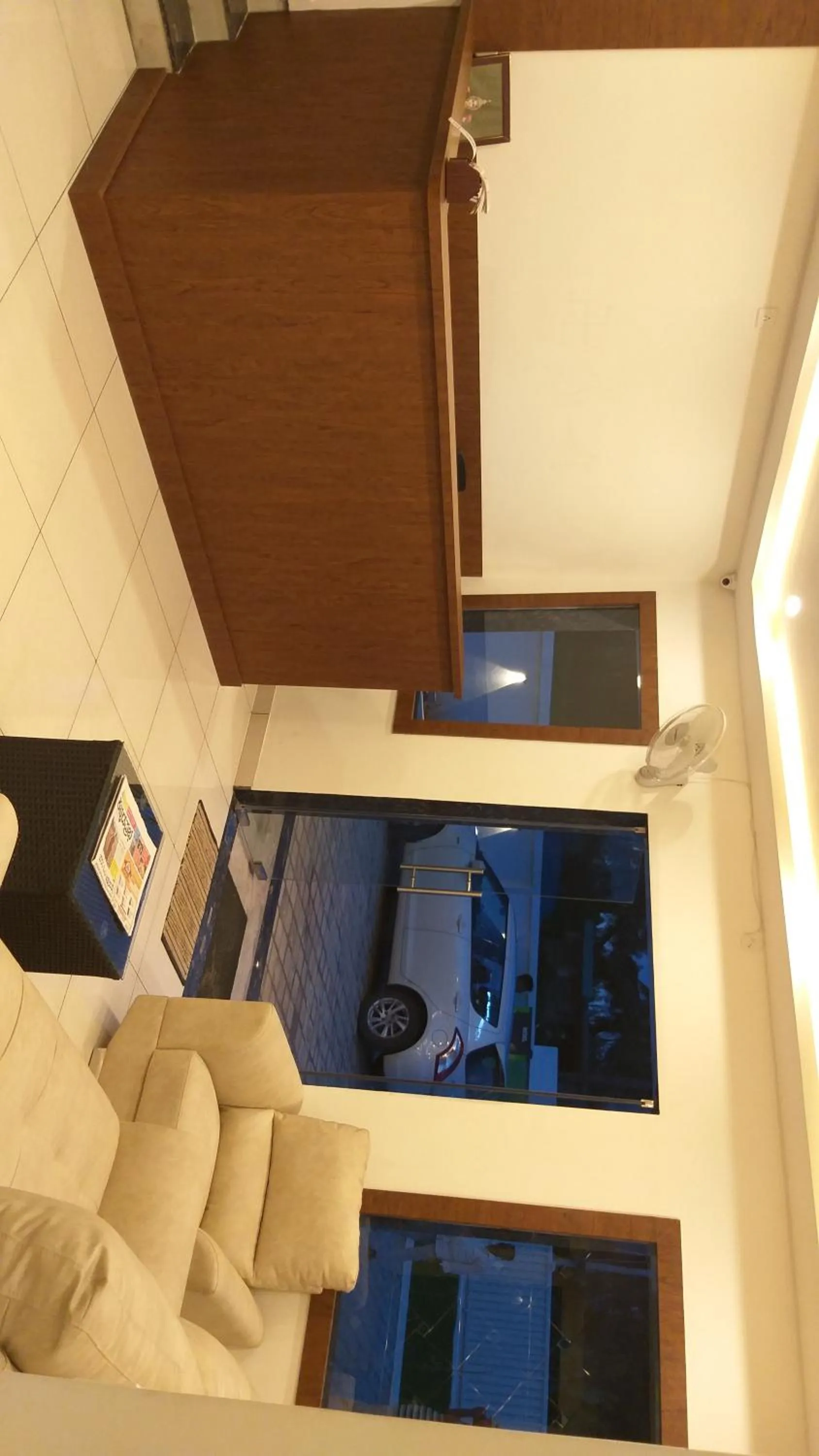 Lobby or reception in Hotel Airport City