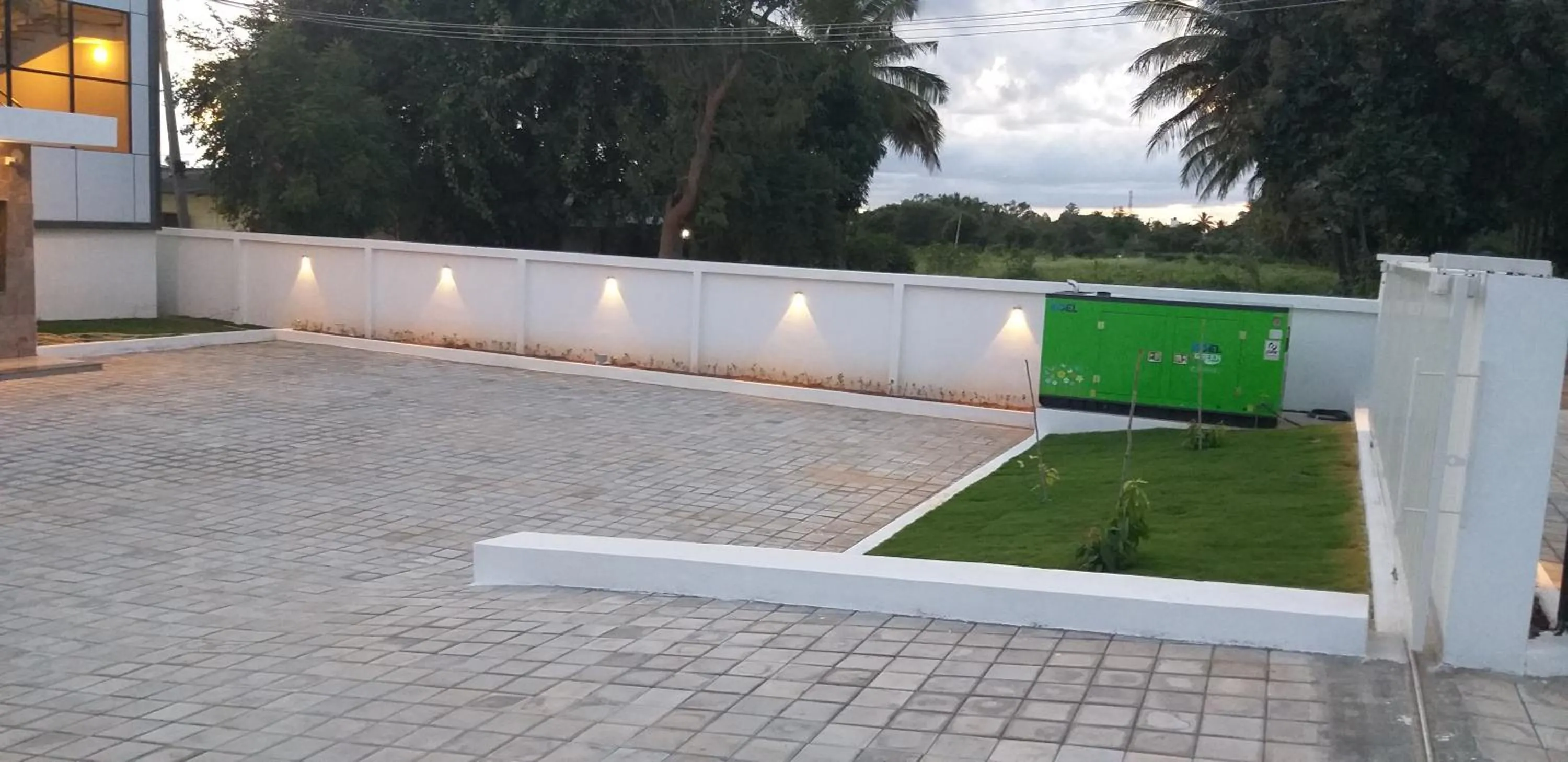 Parking in Hotel Airport City