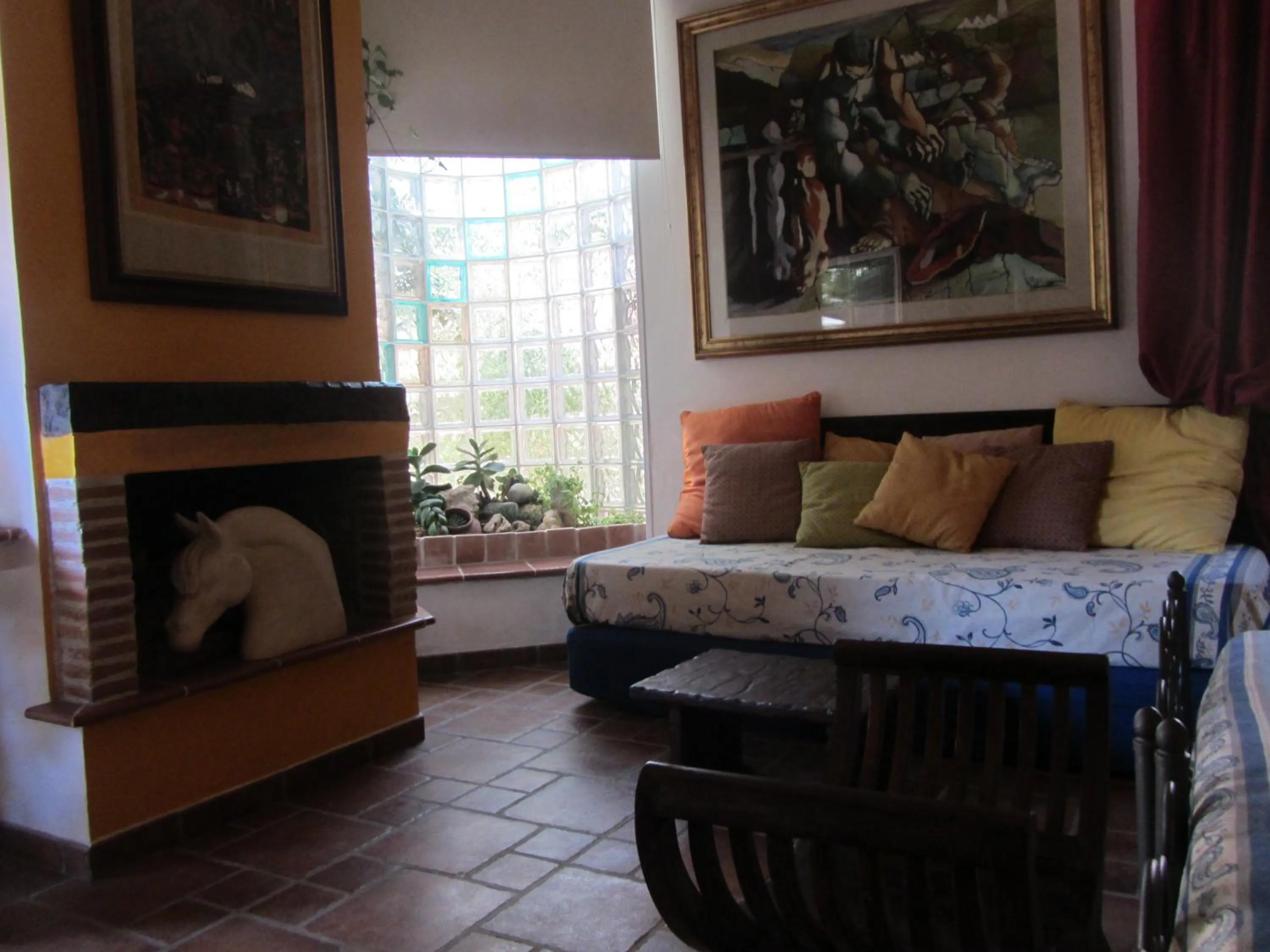 Bedroom in Sole e Sale B&B