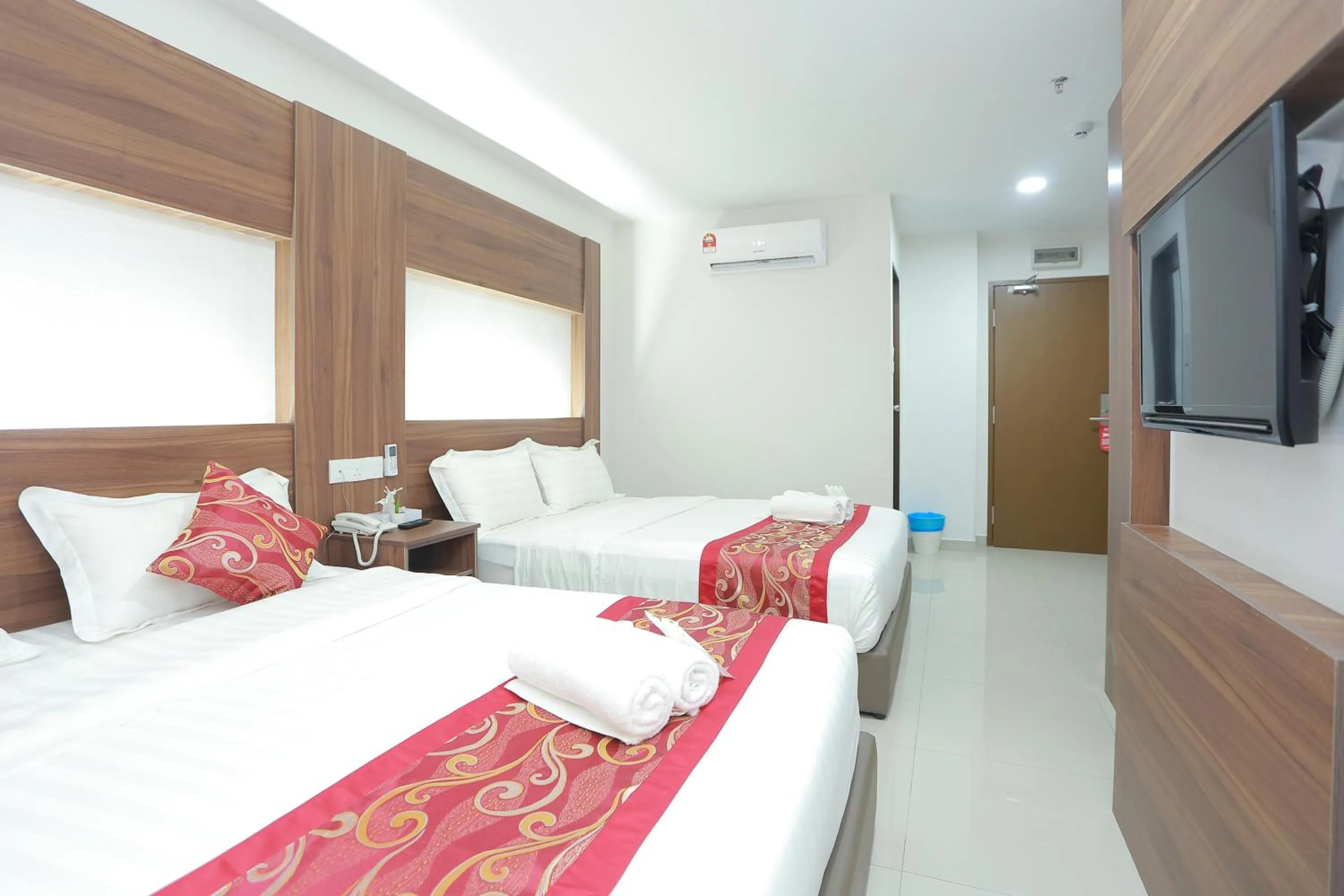 Bed in Bitz Bintang Hotel
