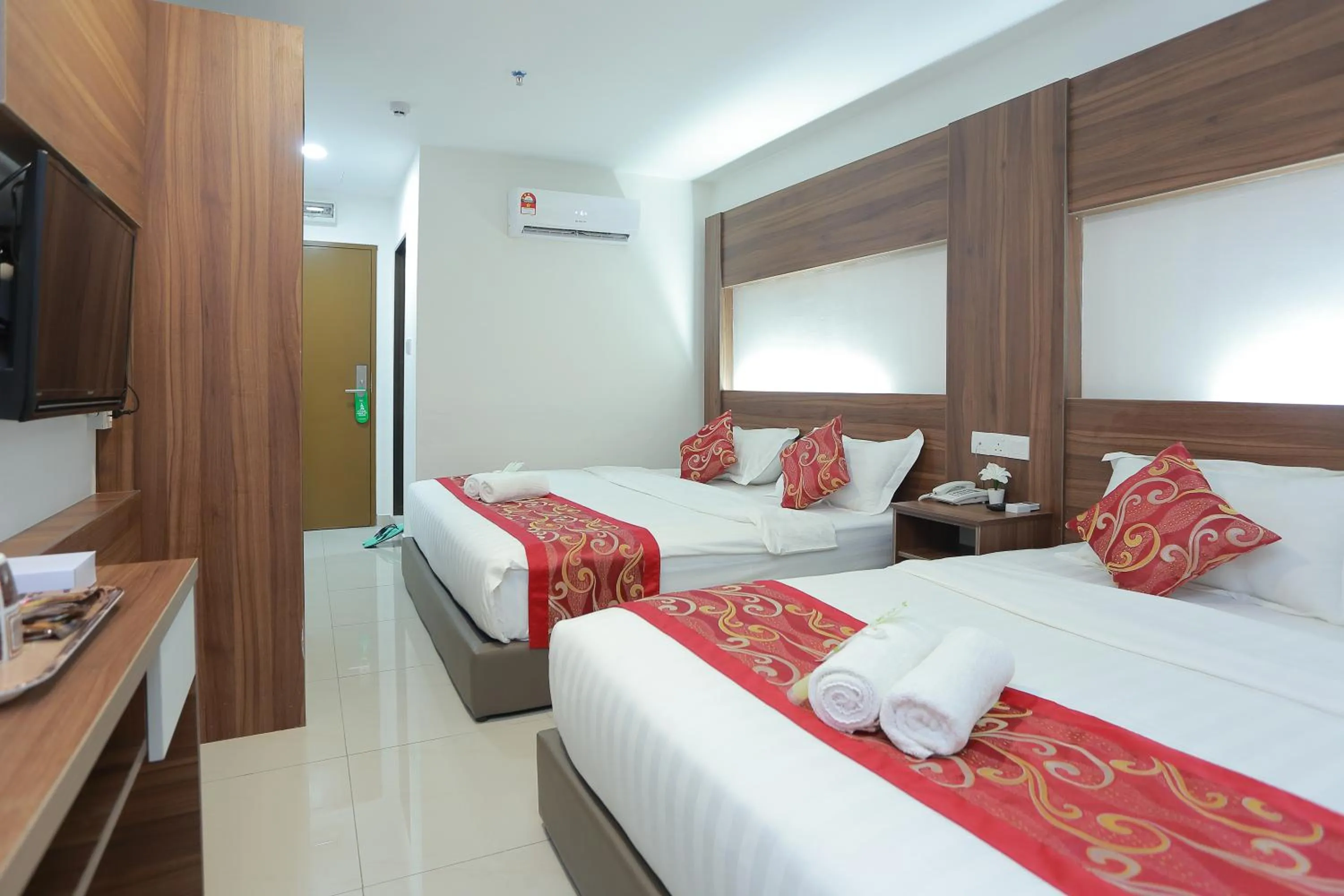Bedroom, Bed in Bitz Bintang Hotel