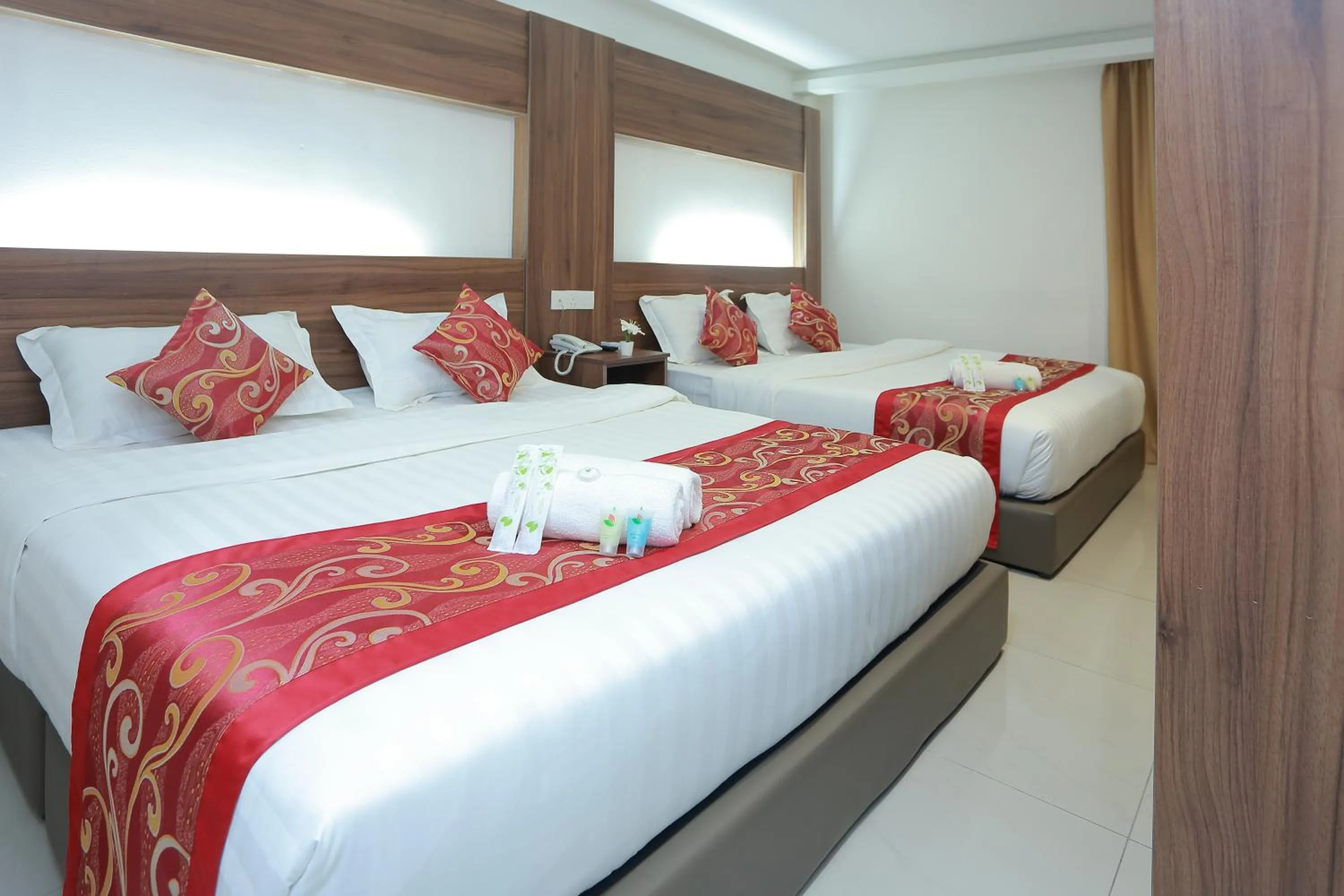 Bed in Bitz Bintang Hotel