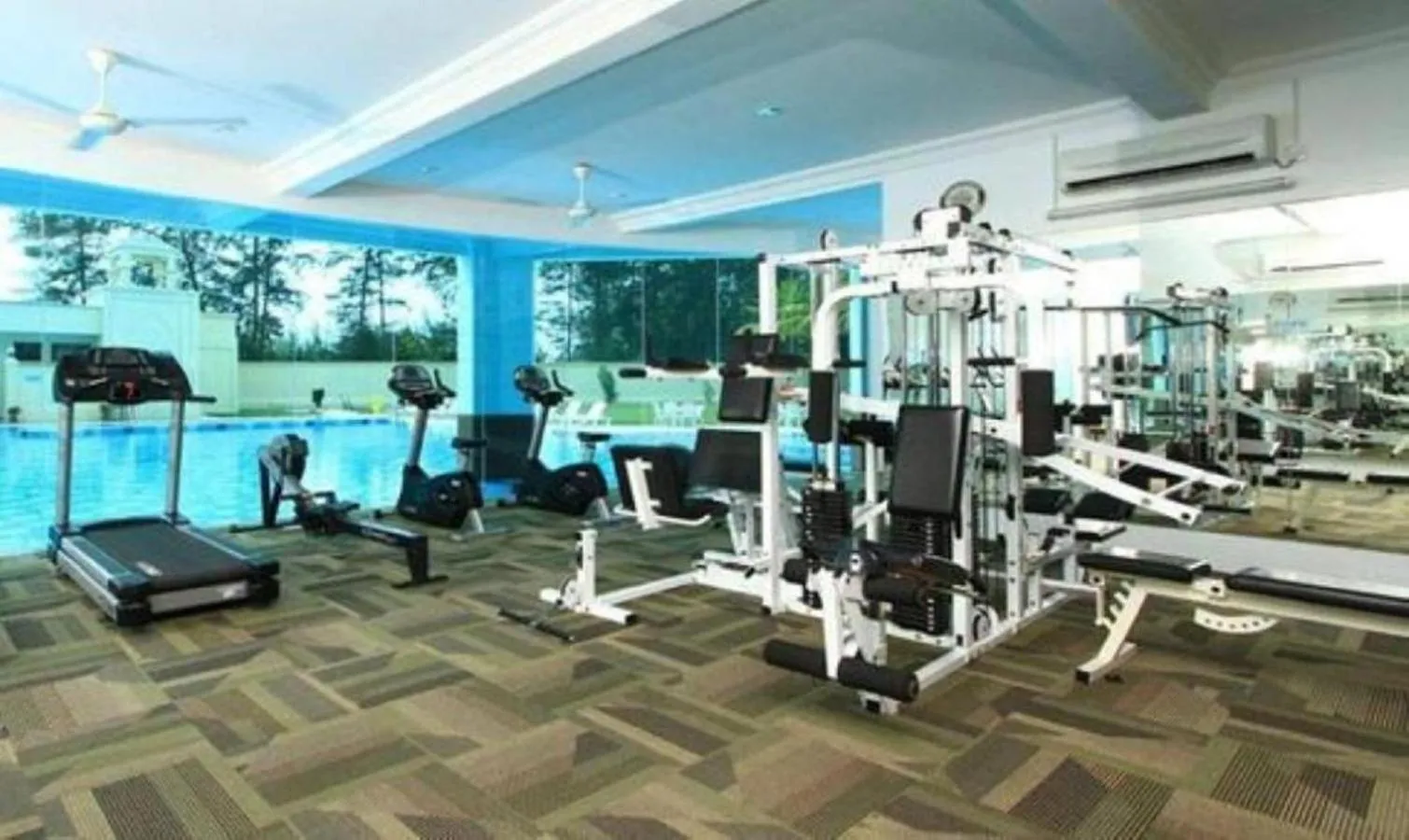 Fitness centre/facilities in D'Vista Homestay Apartments in Lotus Desaru Beach Resort
