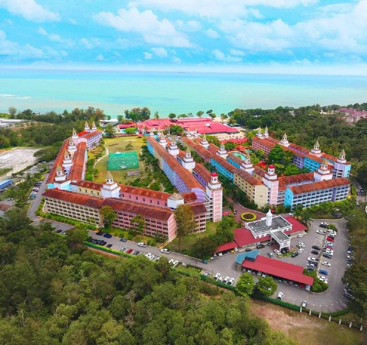 View (from property/room) in D'Vista Homestay Apartments in Lotus Desaru Beach Resort