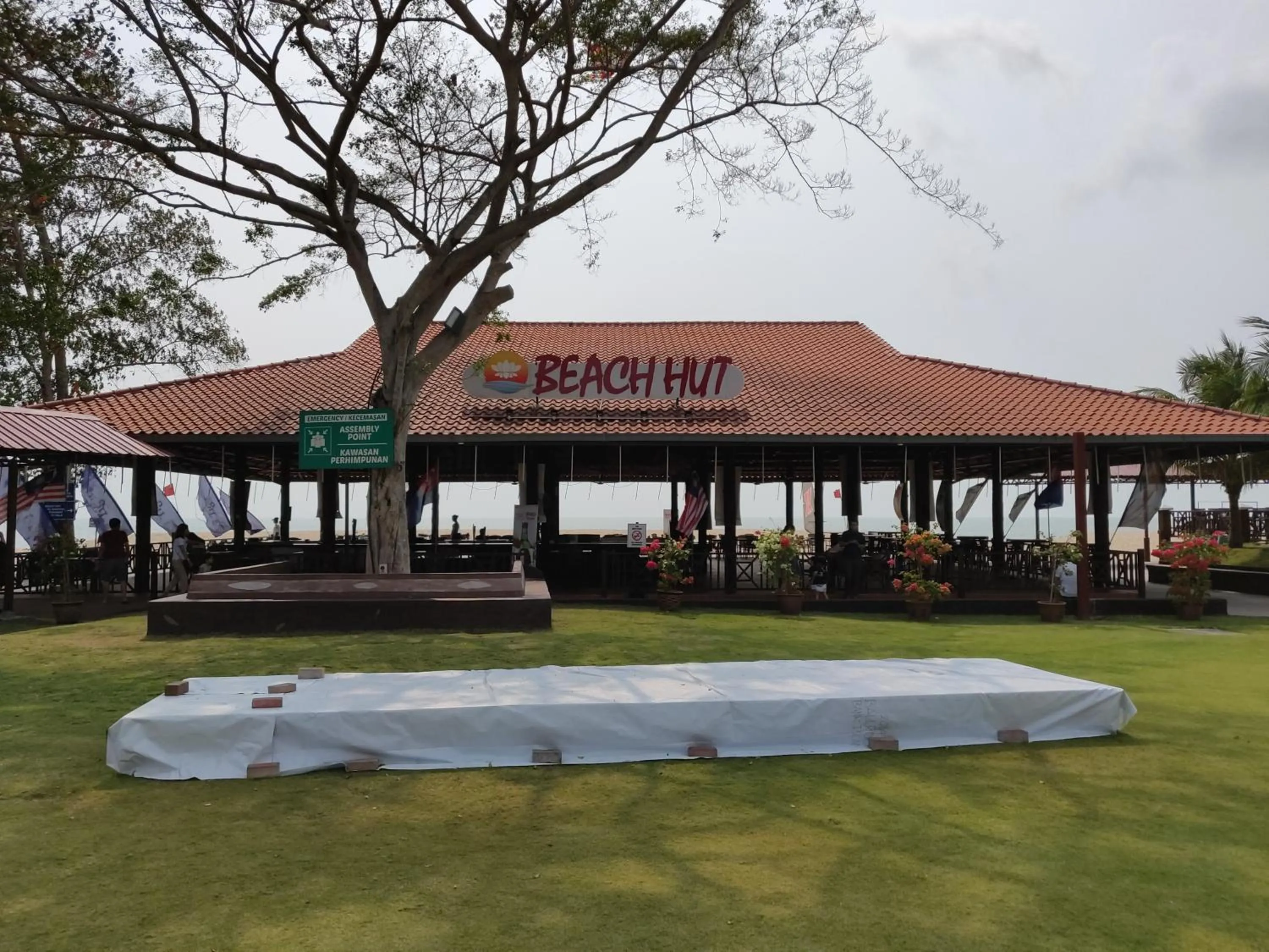 Lounge or bar in D'Vista Homestay Apartments in Lotus Desaru Beach Resort