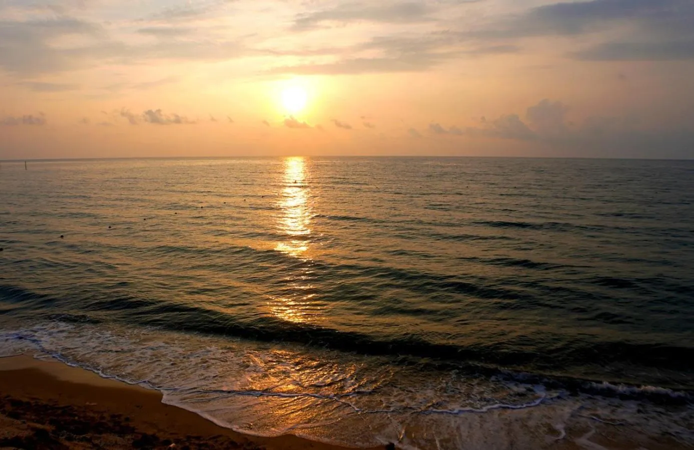 Sunrise in D'Vista Homestay Apartments in Lotus Desaru Beach Resort