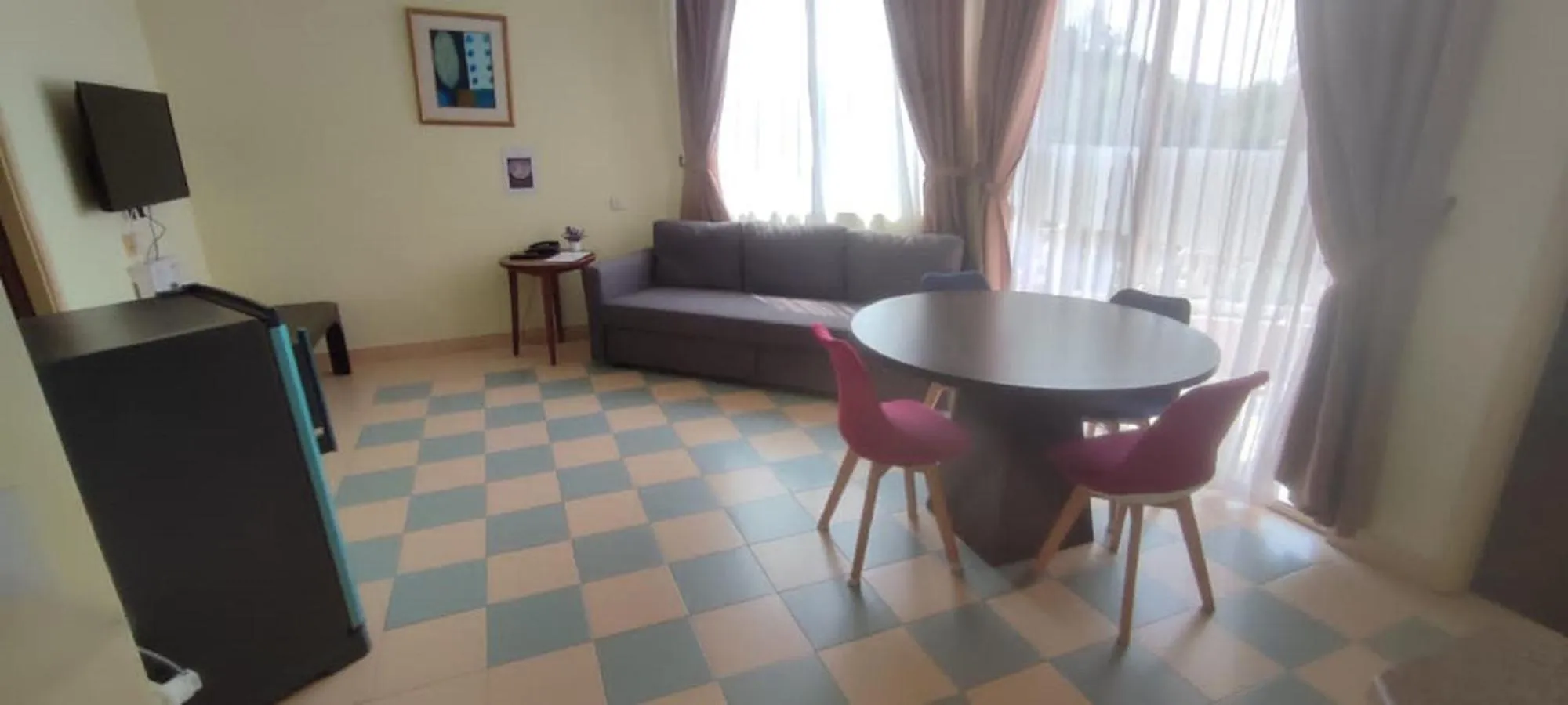 TV and multimedia in D'Vista Homestay Apartments in Lotus Desaru Beach Resort