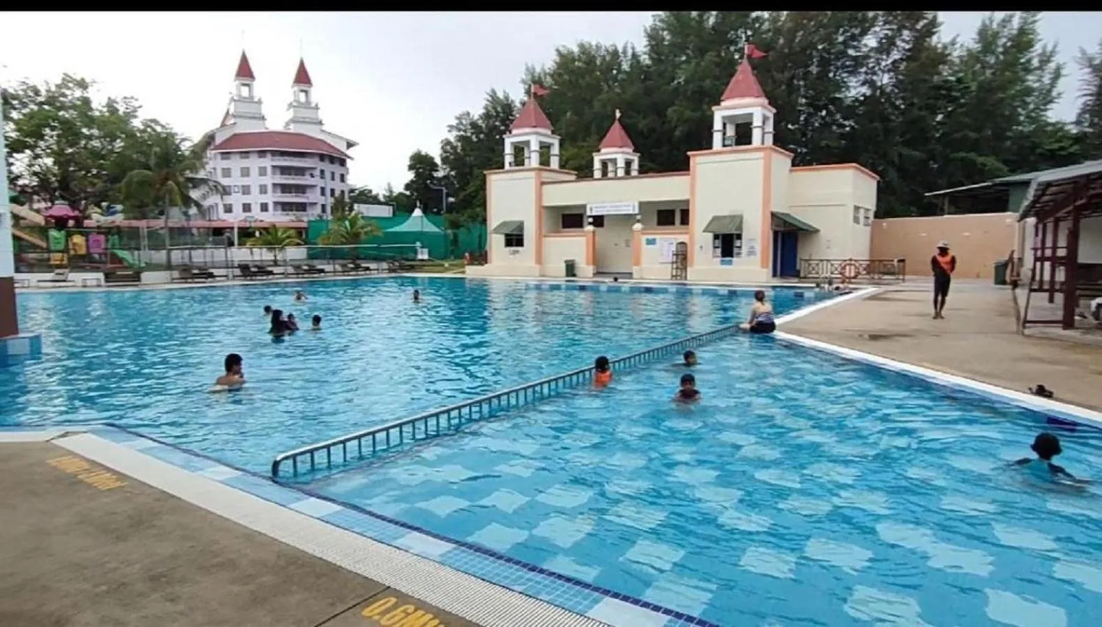 Swimming pool in D'Vista Homestay Apartments in Lotus Desaru Beach Resort