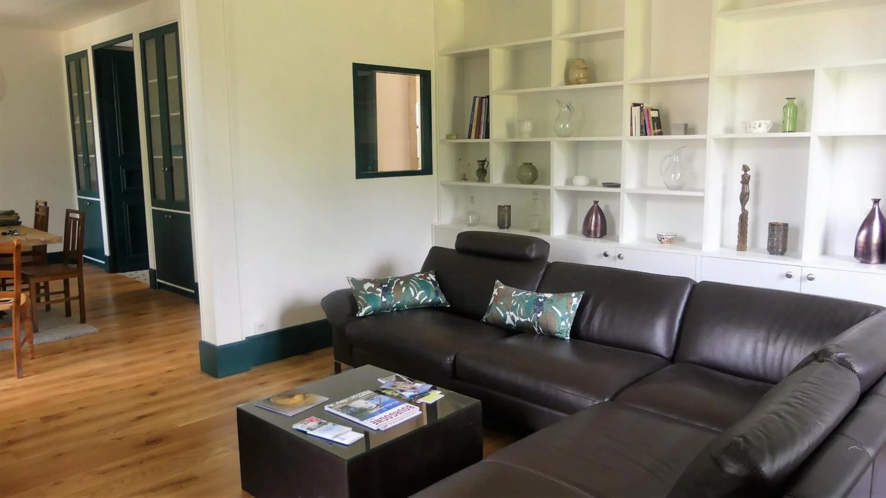 Living room in Maison du Moulin