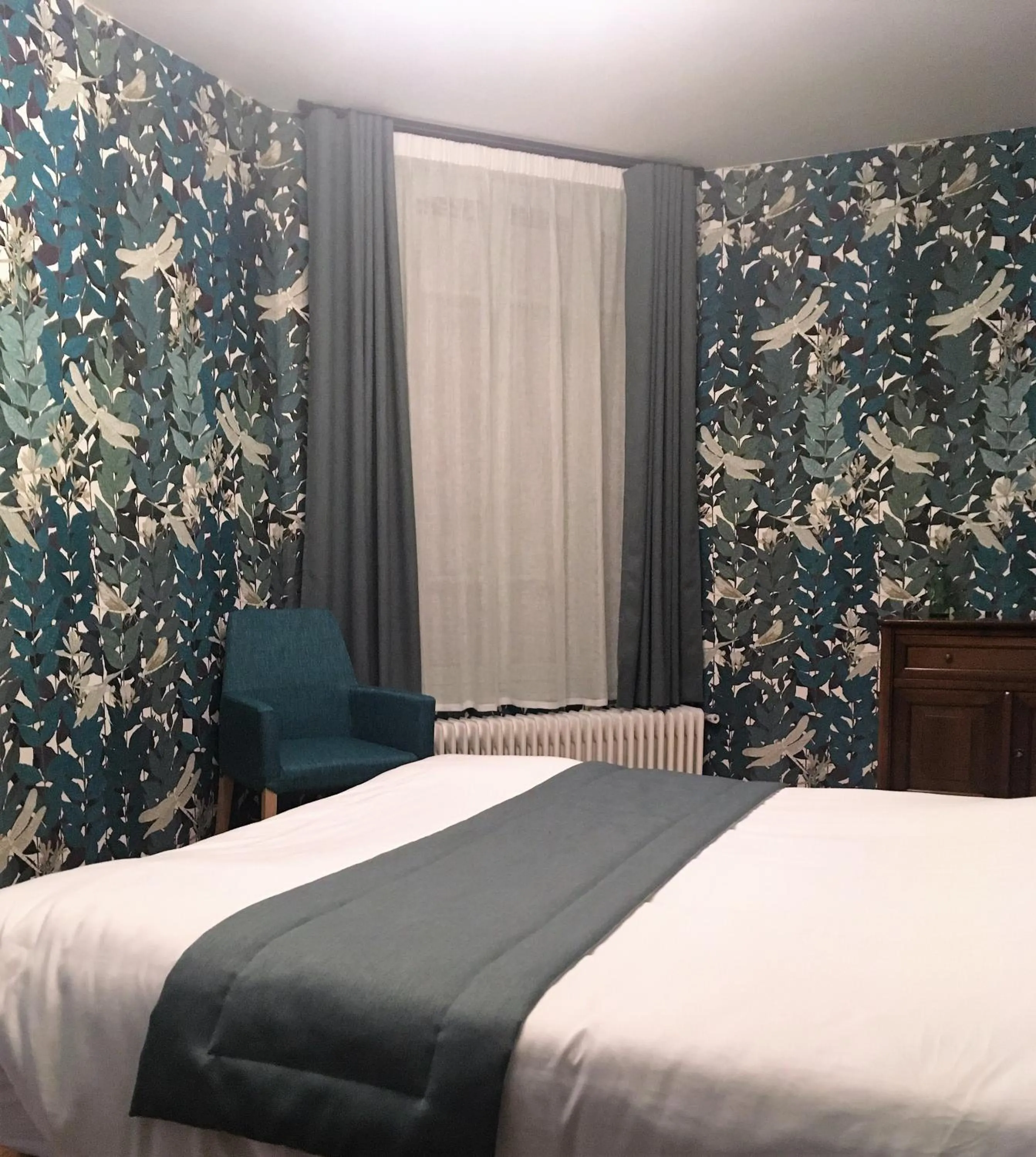 Bed in Maison du Moulin