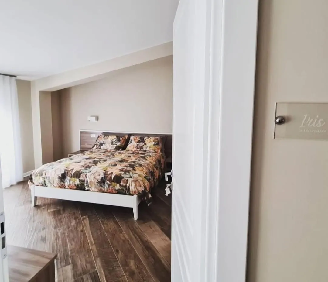 Bedroom, Bed in B&B Martina