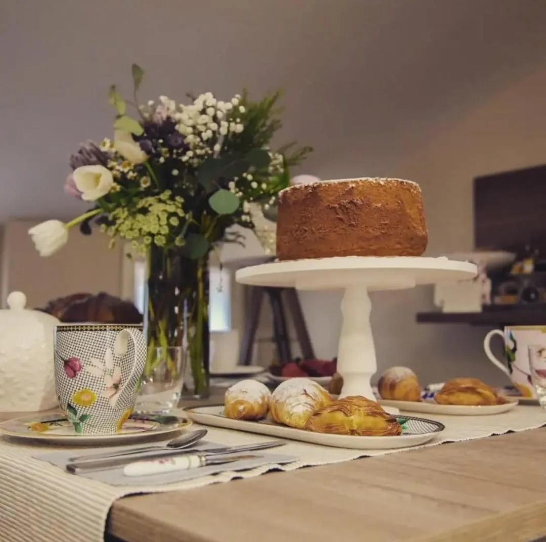 Food and drinks in B&B Martina