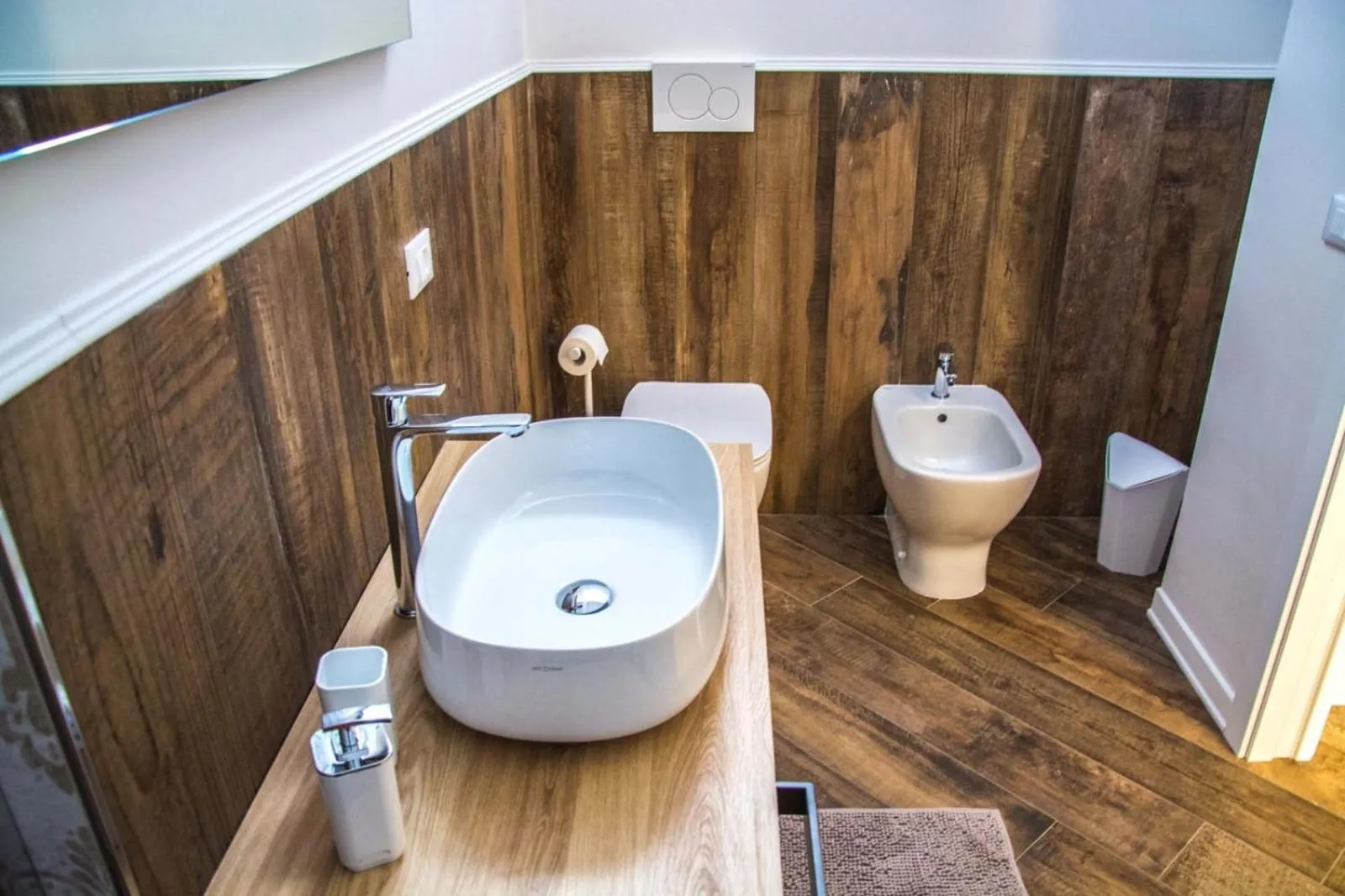 Bathroom in B&B Martina