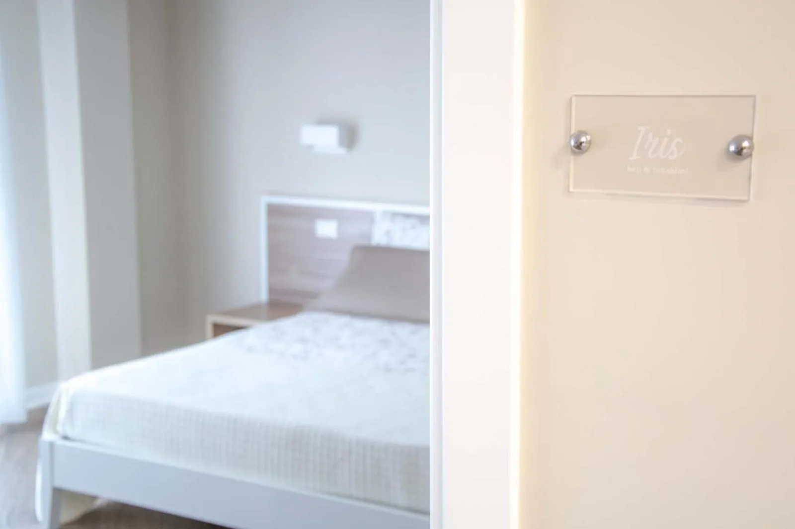 Bedroom, Bed in B&B Martina