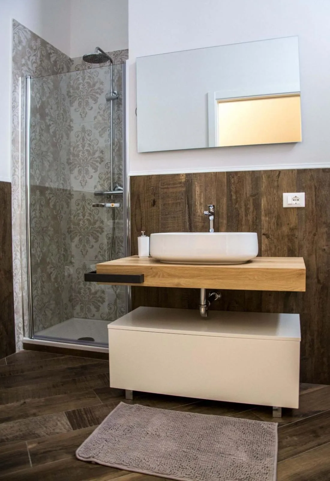 Bathroom in B&B Martina