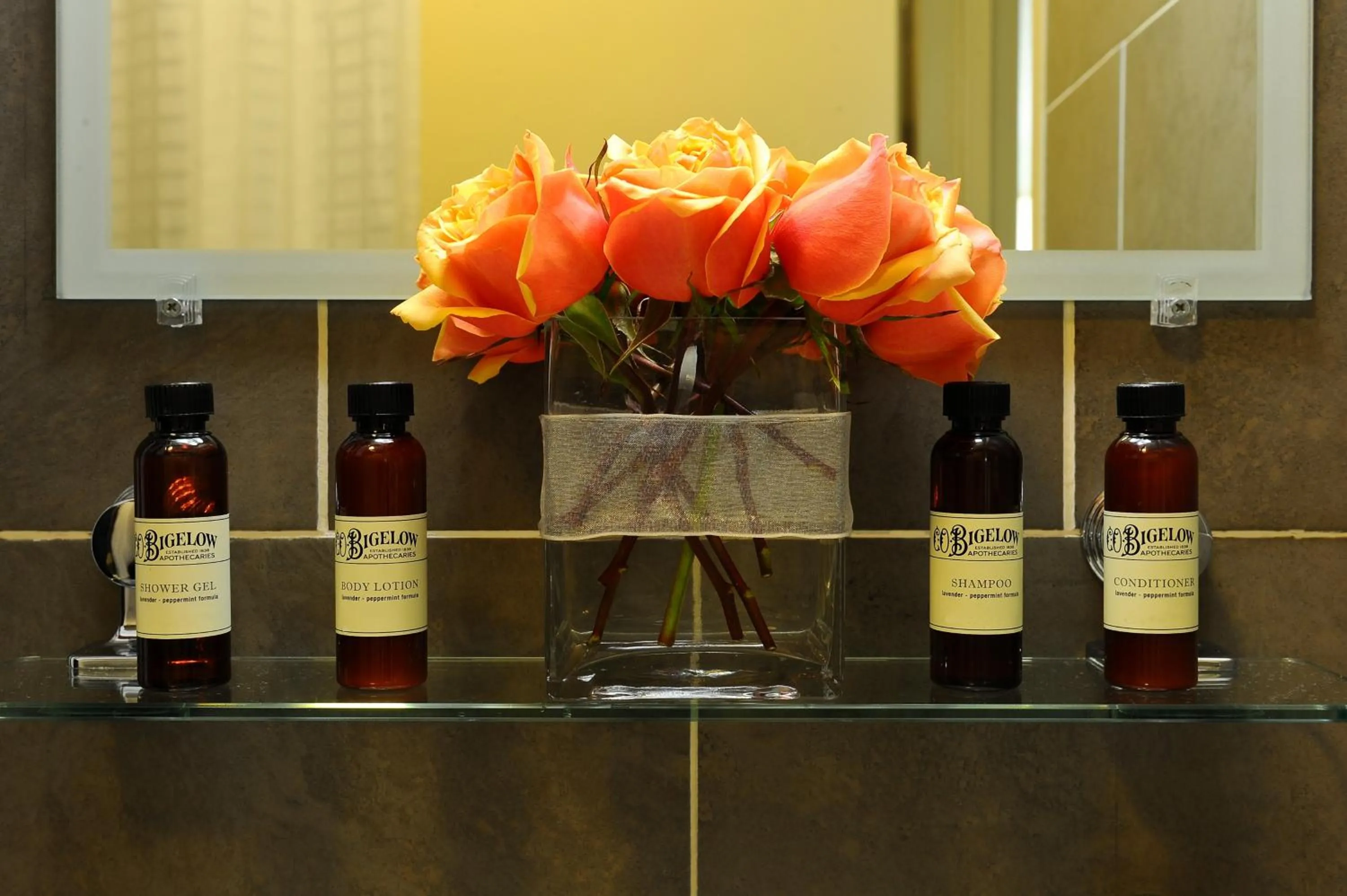 Bathroom, Drinks in Washington Jefferson Hotel - Times Square North
