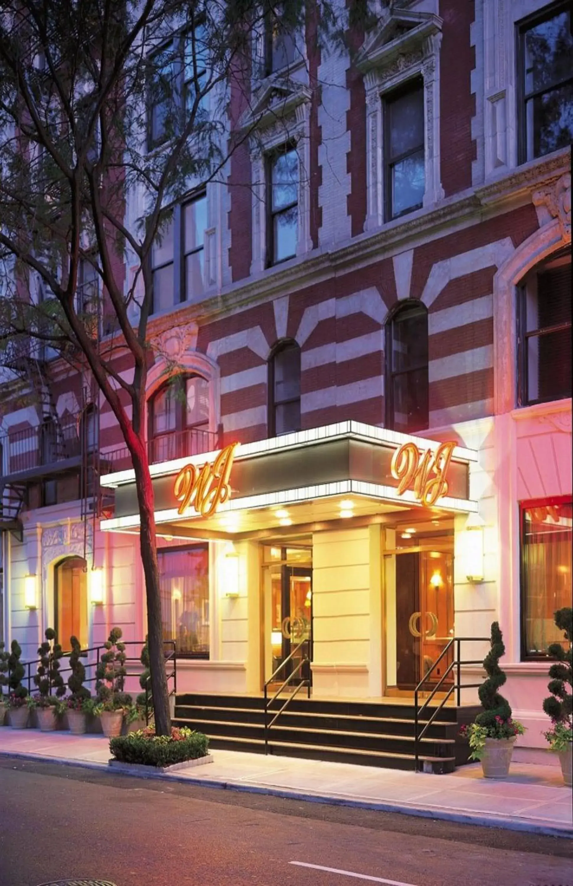 Facade/entrance, Property Building in Washington Jefferson Hotel - Times Square North Facade/entrance, Property Building in Washington Jefferson Hotel - Times Square North