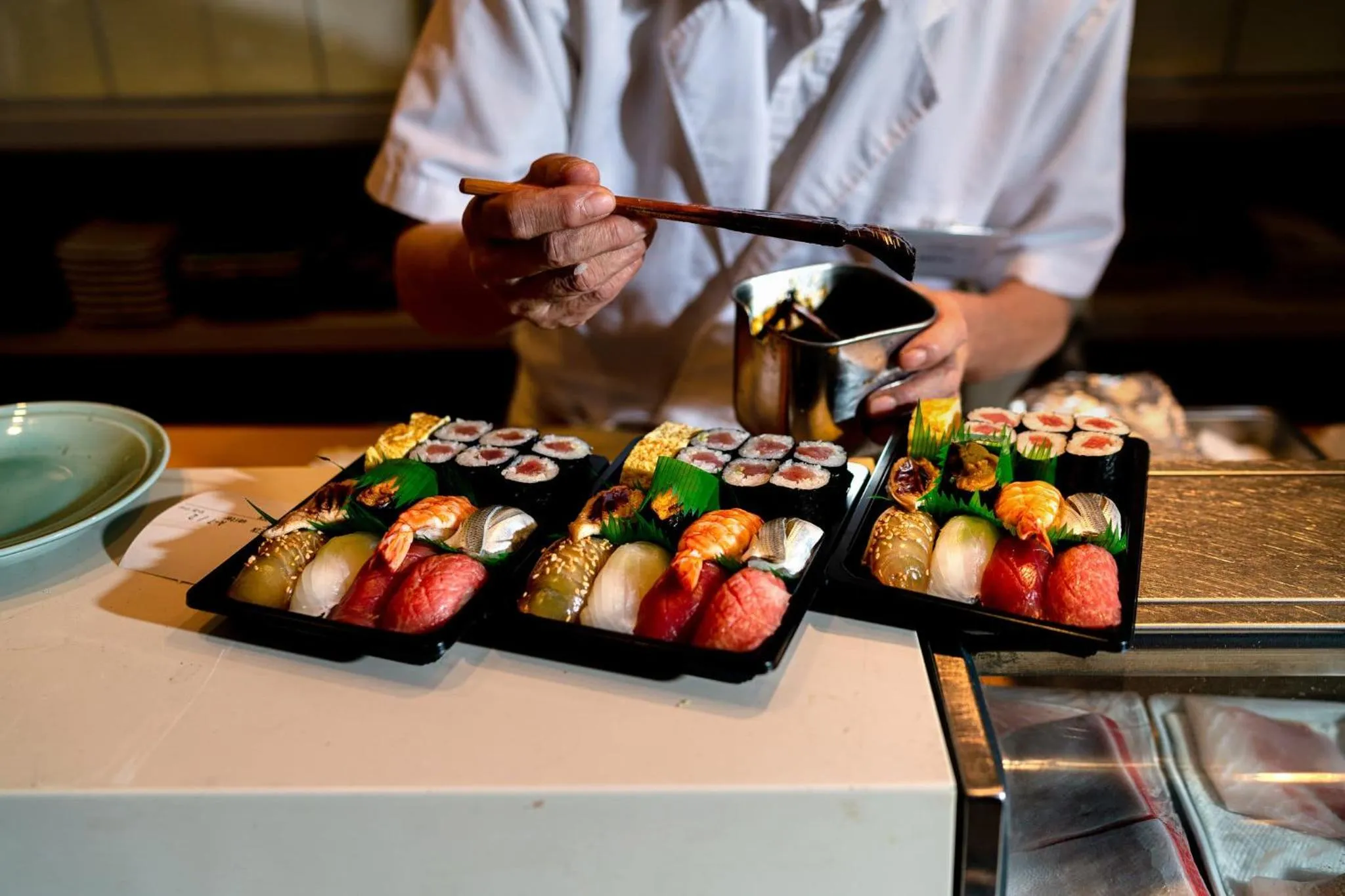 Restaurant/places to eat in Washington Jefferson Hotel - Times Square North