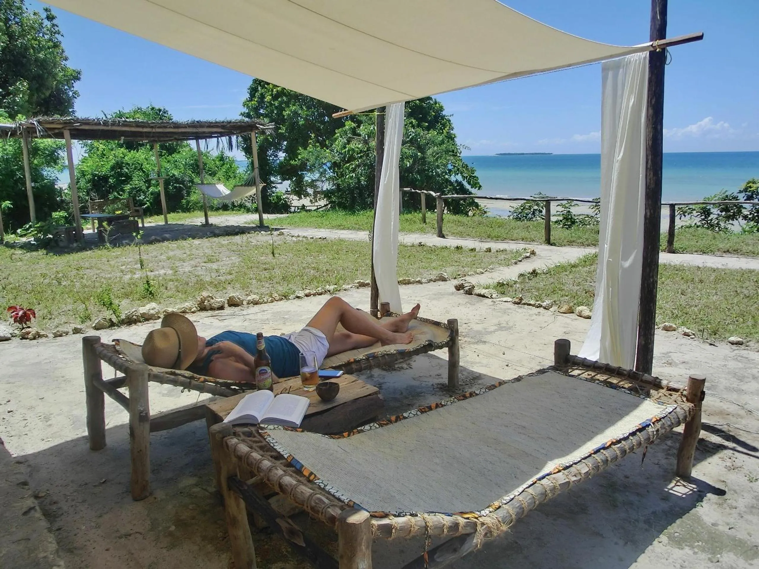 Patio in Jabar Lodge