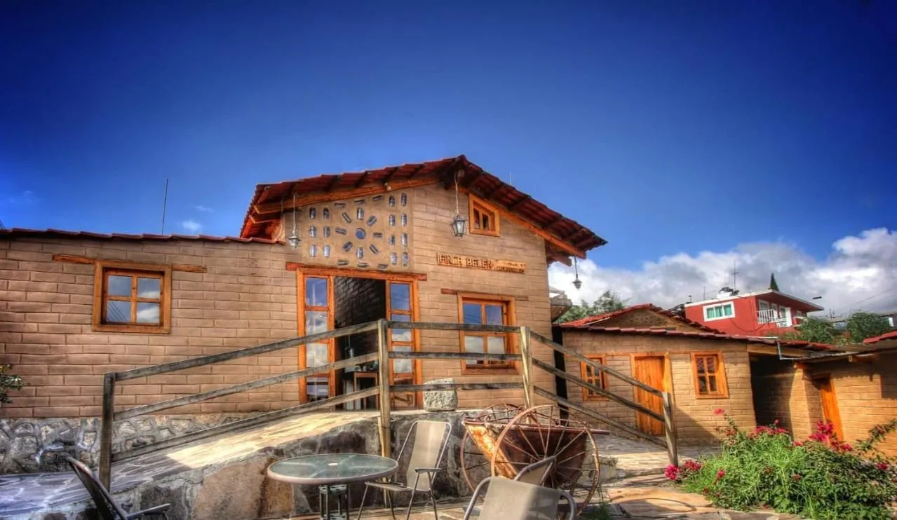 Property building in Hotel Finca Belén