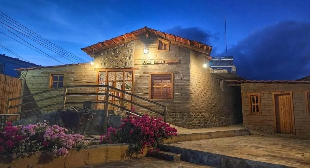 Property building in Hotel Finca Belén