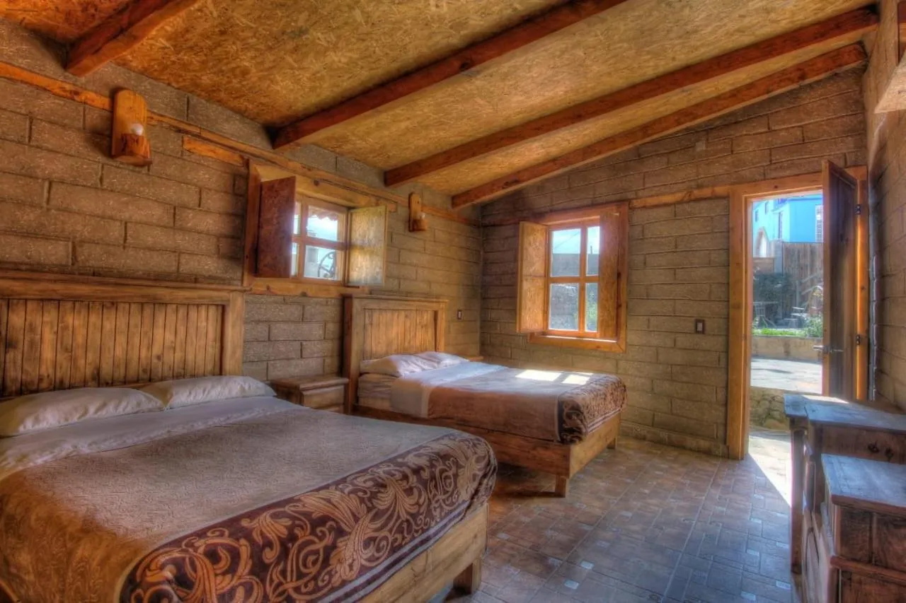 Bed in Hotel Finca Belén