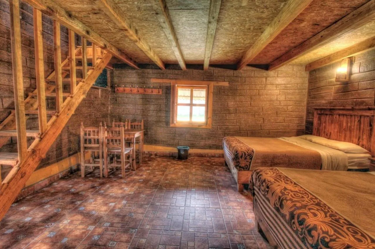 Bed in Hotel Finca Belén